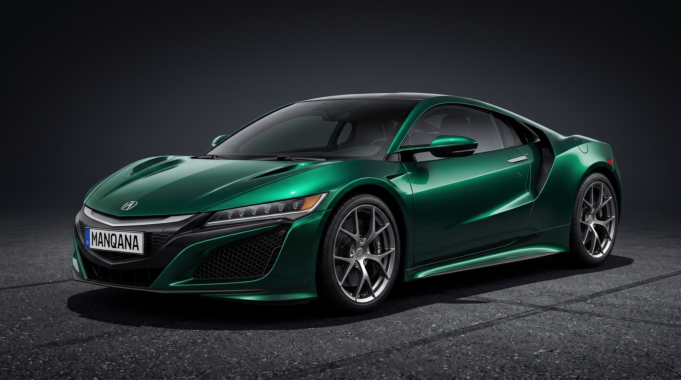 ACURA NSX, 2nd generation desktop wallpaper, Manqana
