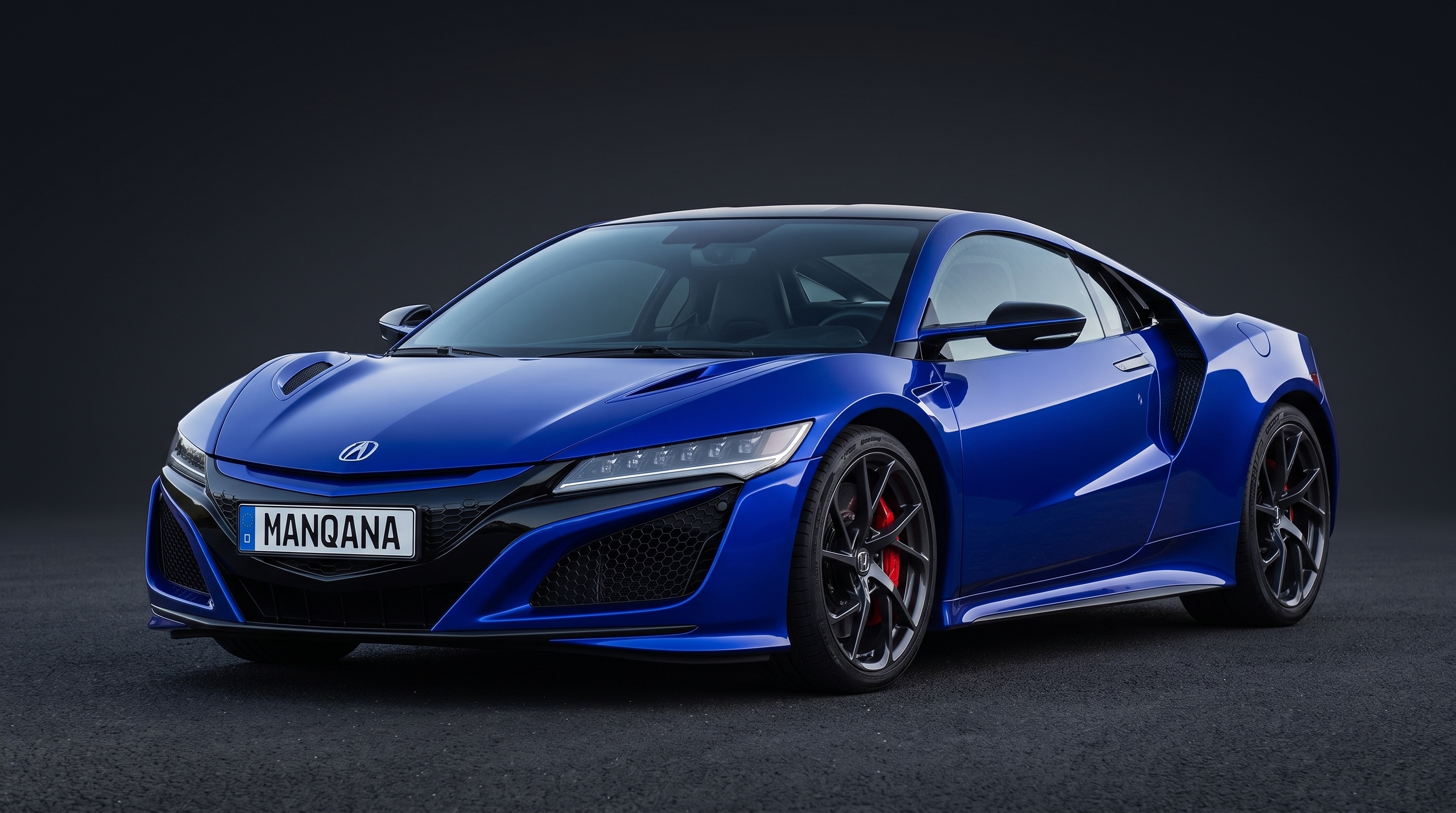 ACURA NSX, 2nd generation, 1st facelift desktop wallpaper, Manqana