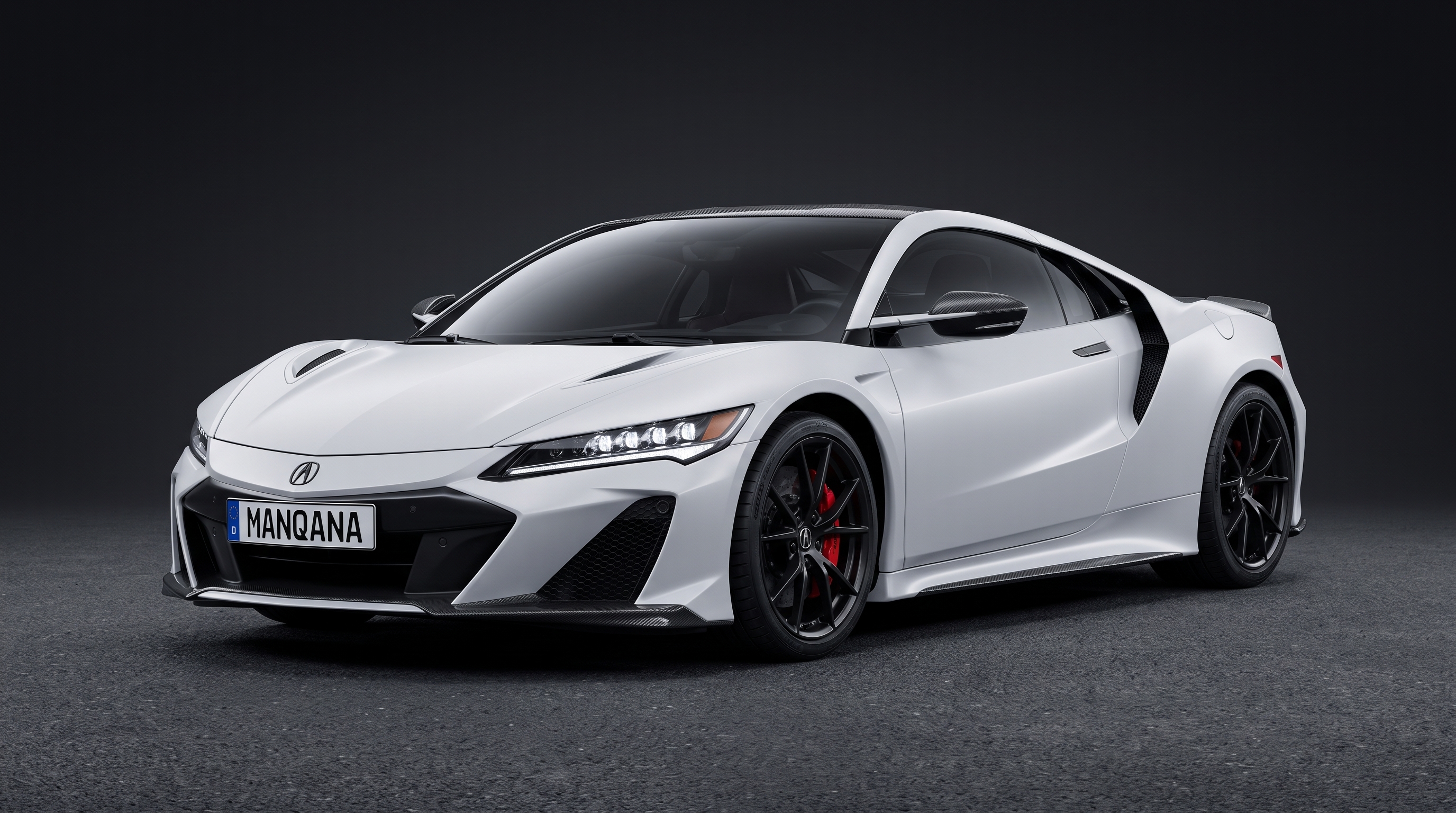 ACURA NSX, 2nd generation, 2nd facelift desktop wallpaper, Manqana