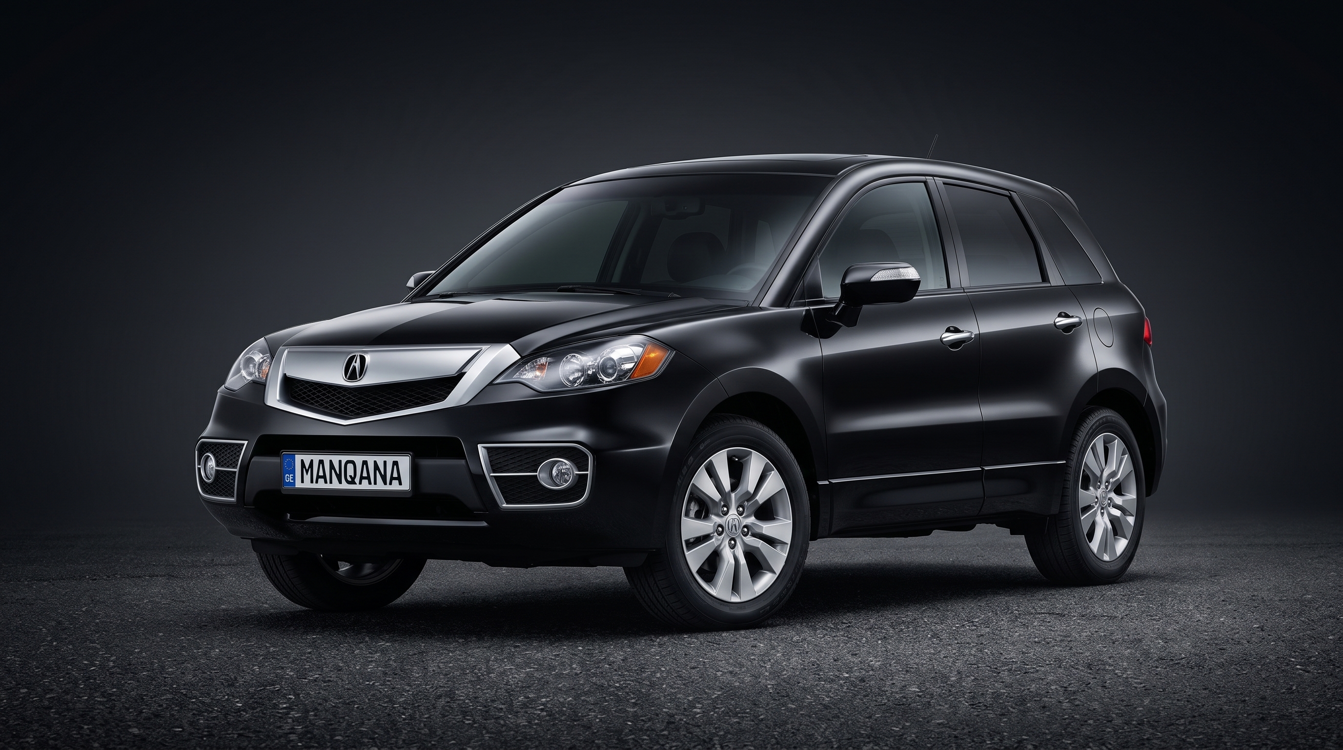 ACURA RDX, 1st generation, 1st facelift desktop wallpaper, Manqana
