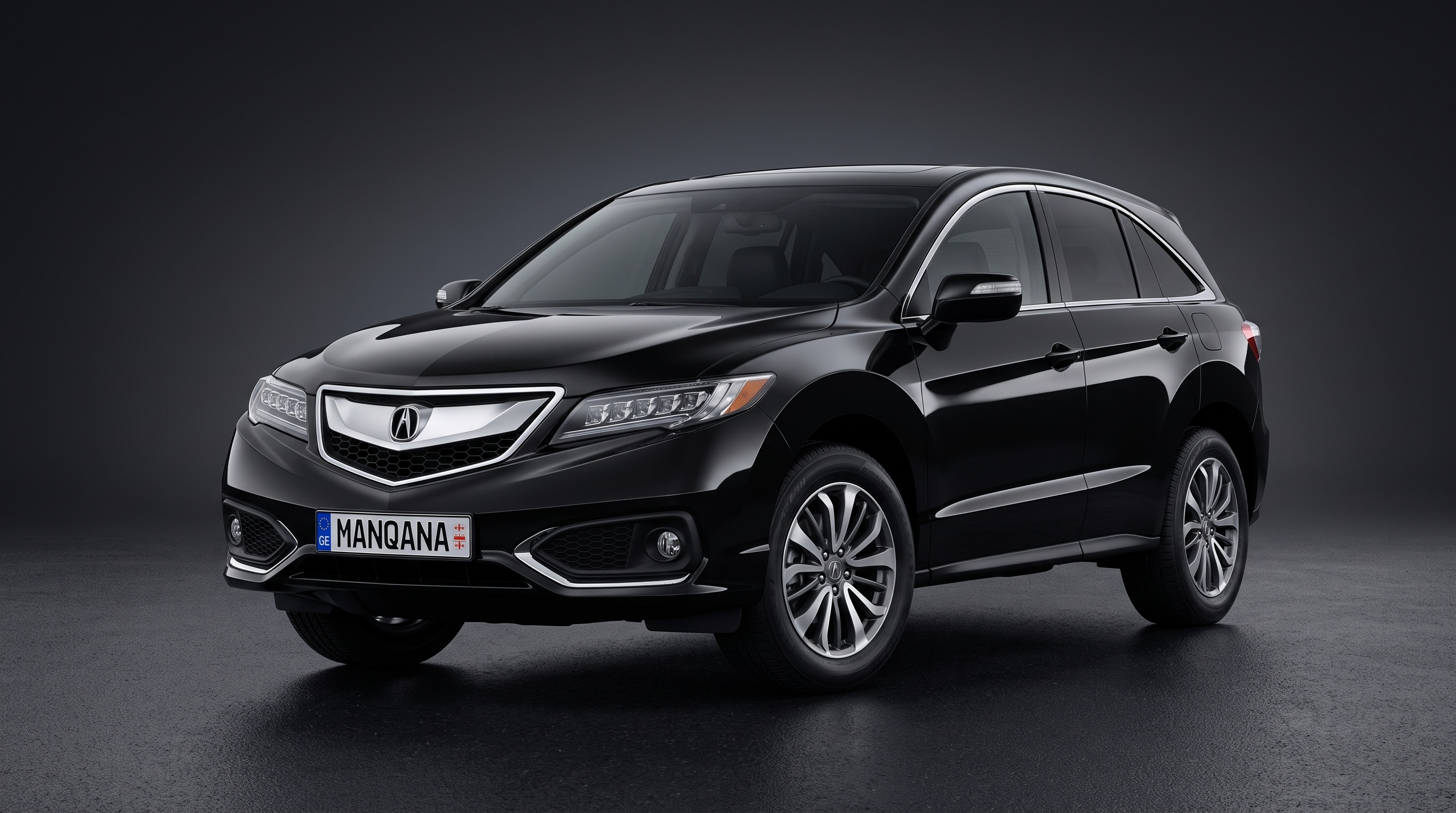 ACURA RDX, 2nd generation, 1st facelift desktop wallpaper, Manqana