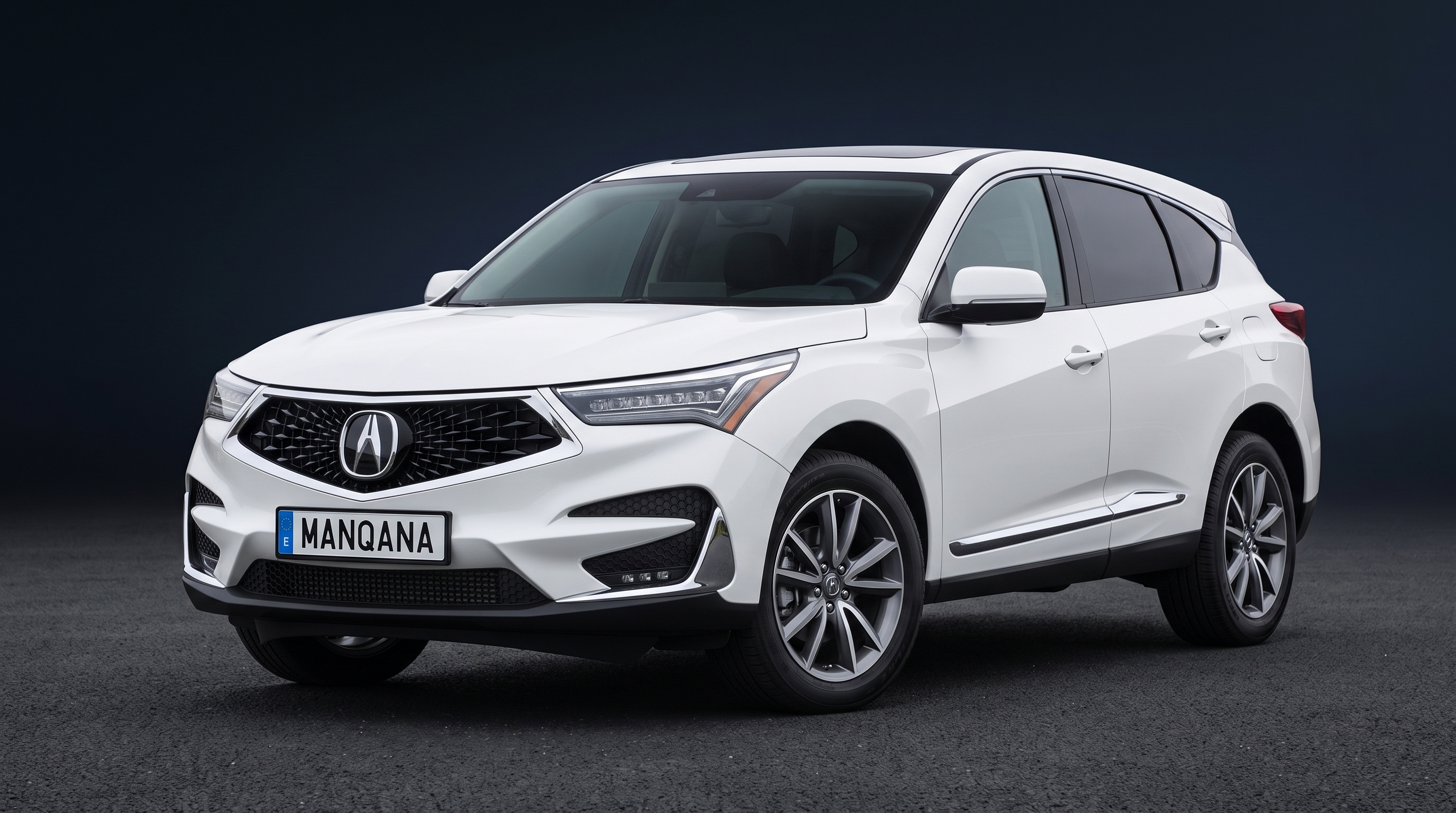 ACURA RDX, 3rd generation desktop wallpaper, Manqana