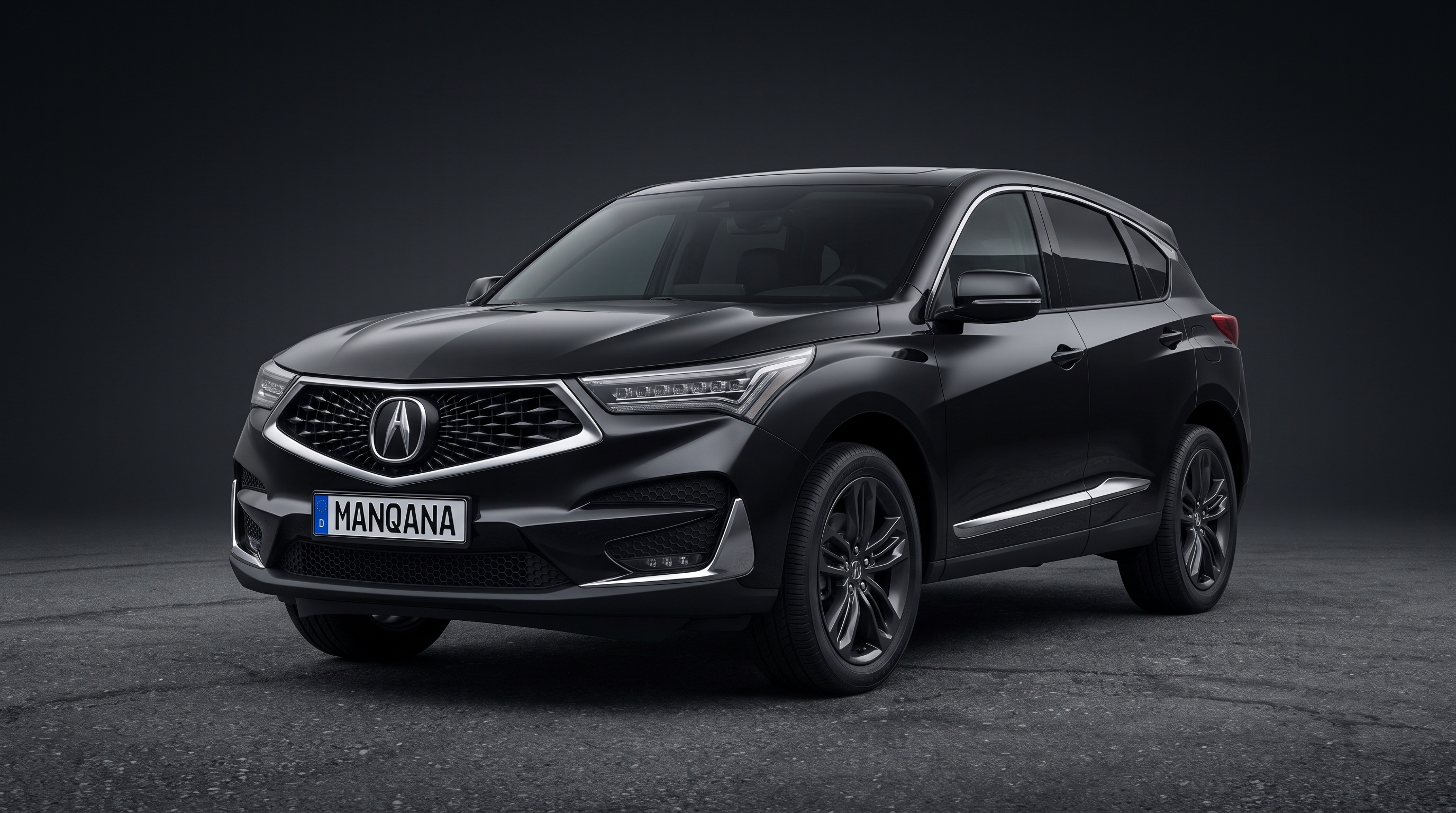 ACURA RDX, 3rd generation, 1st facelift desktop wallpaper, Manqana