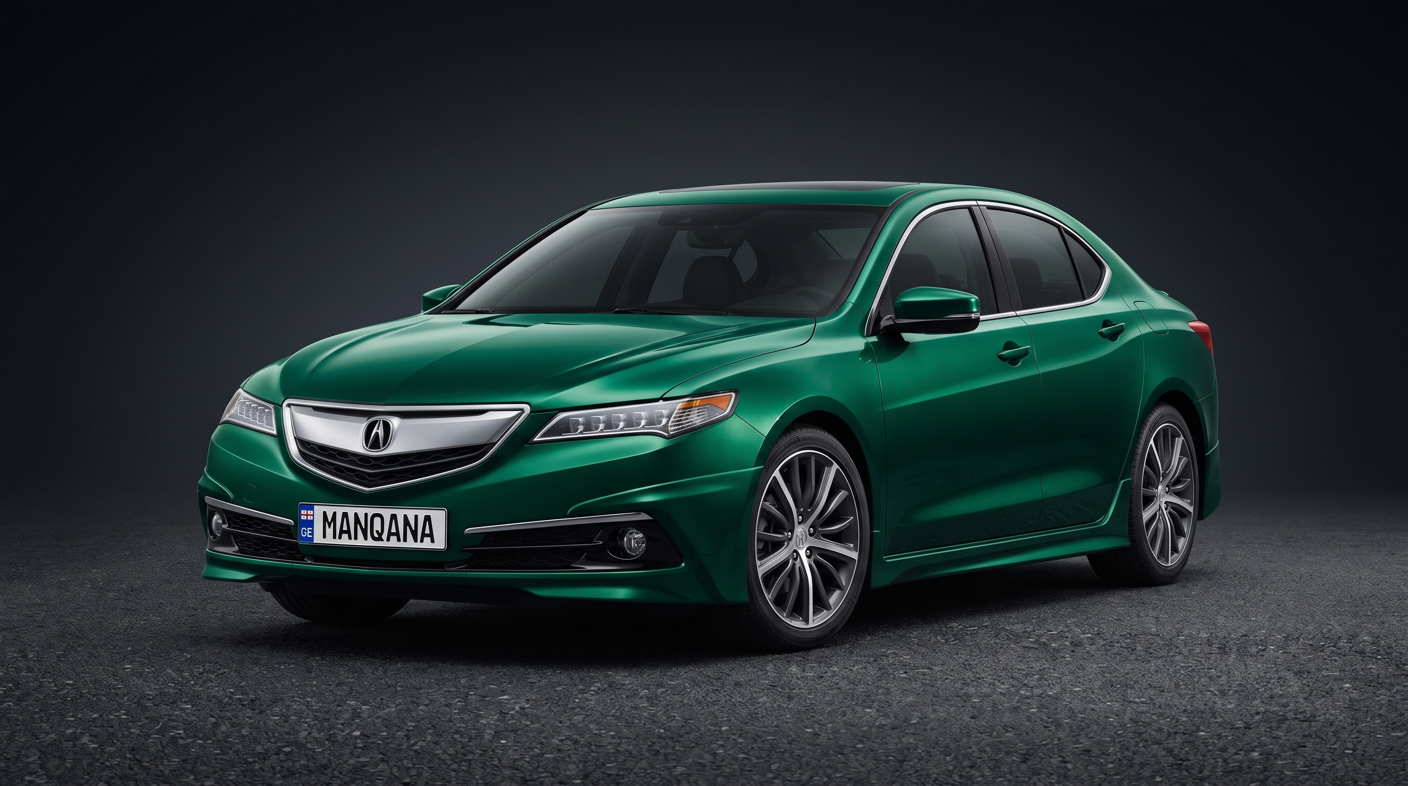 ACURA TLX, 1st generation desktop wallpaper, Manqana