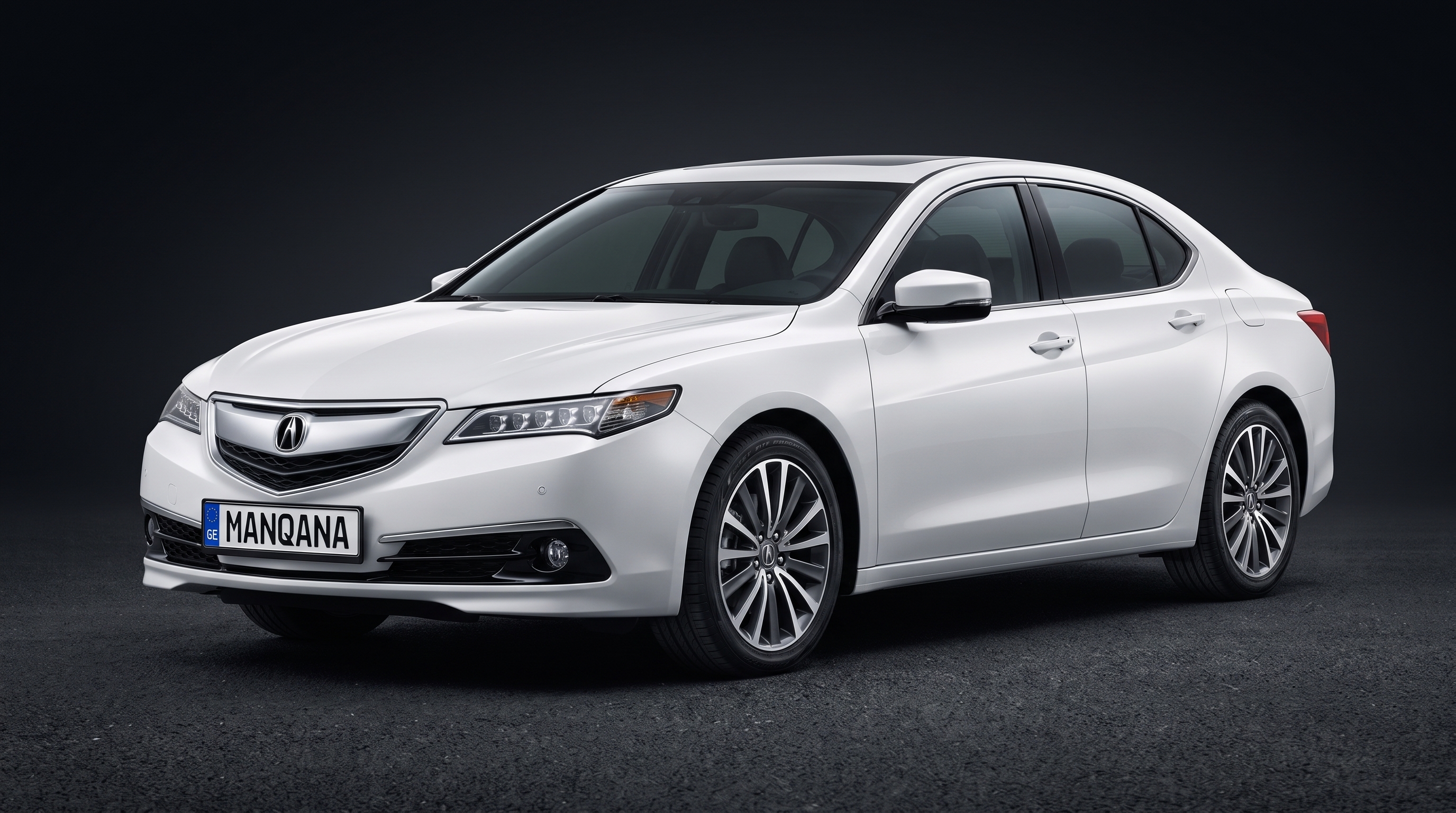 ACURA TLX, 1st generation desktop wallpaper, Manqana