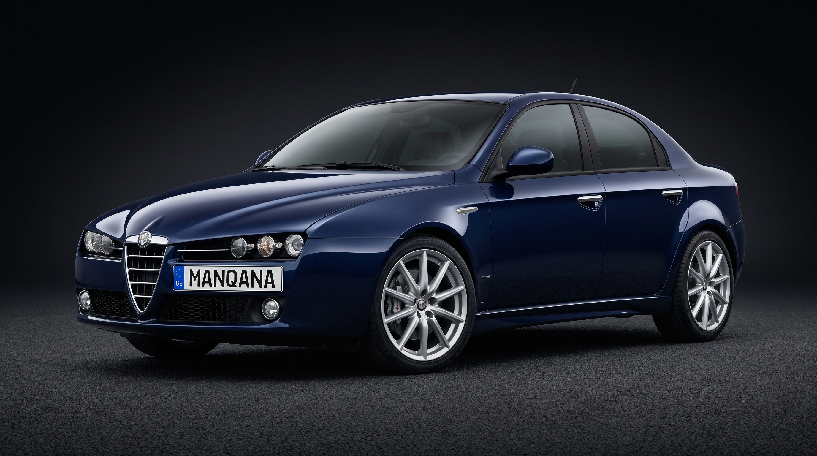 ALFA-ROMEO 159, 1st generation desktop wallpaper, Manqana