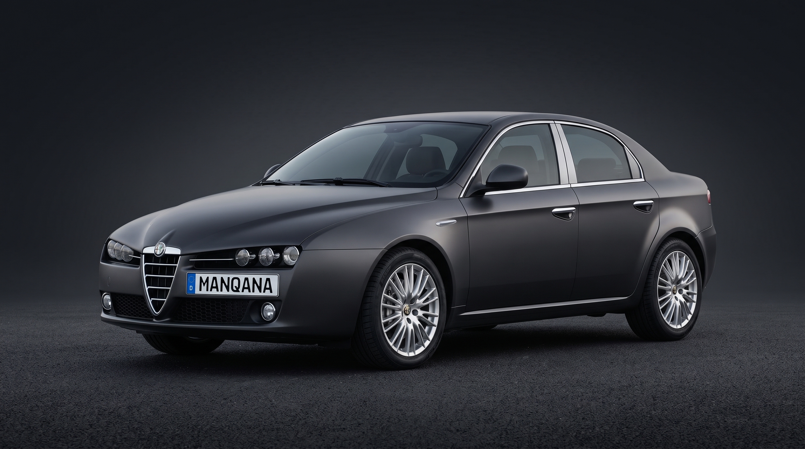 ALFA-ROMEO 159, 1st generation, 1st facelift desktop wallpaper, Manqana