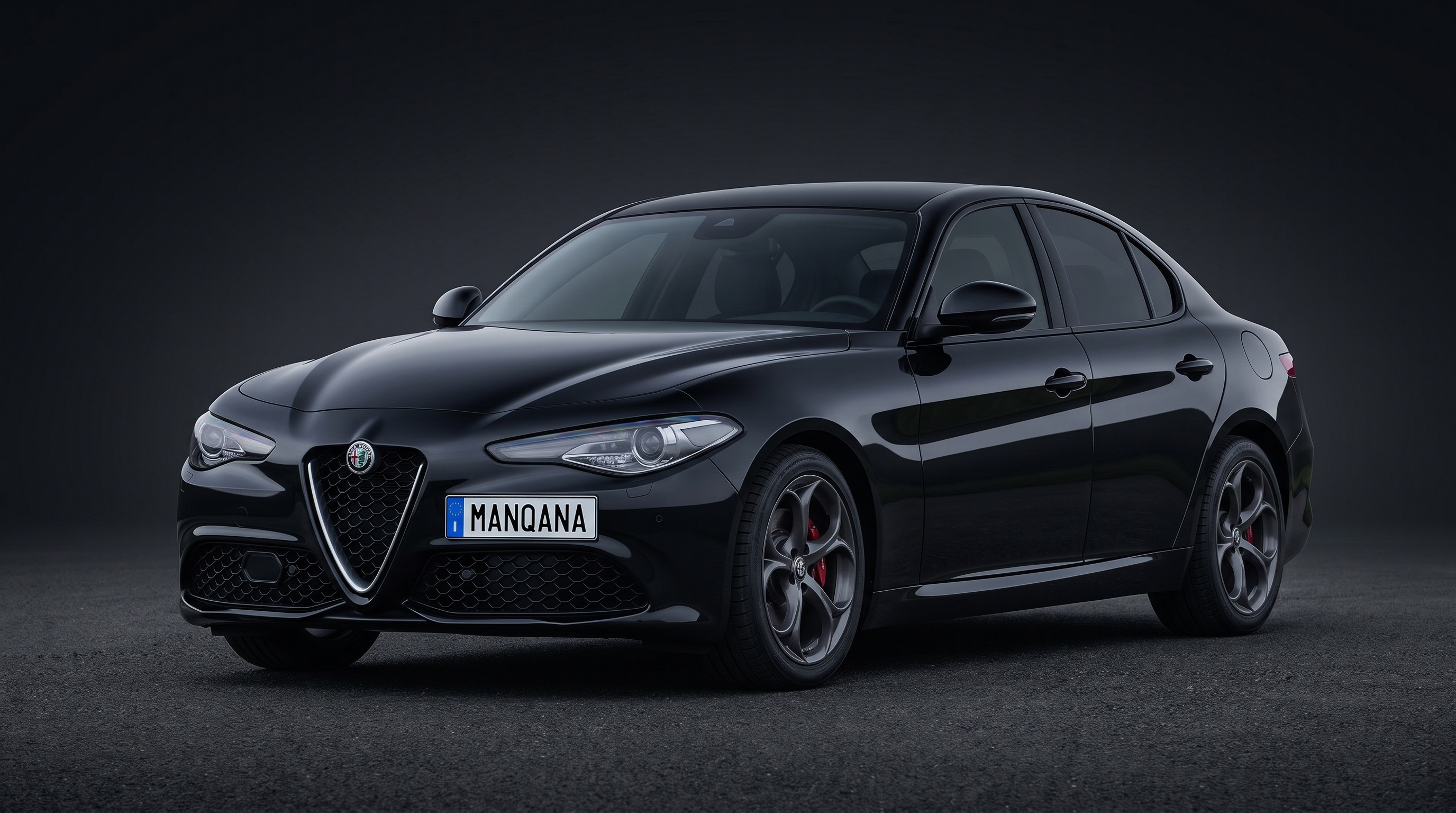 ALFA-ROMEO GIULIA, 2nd generation desktop wallpaper, Manqana