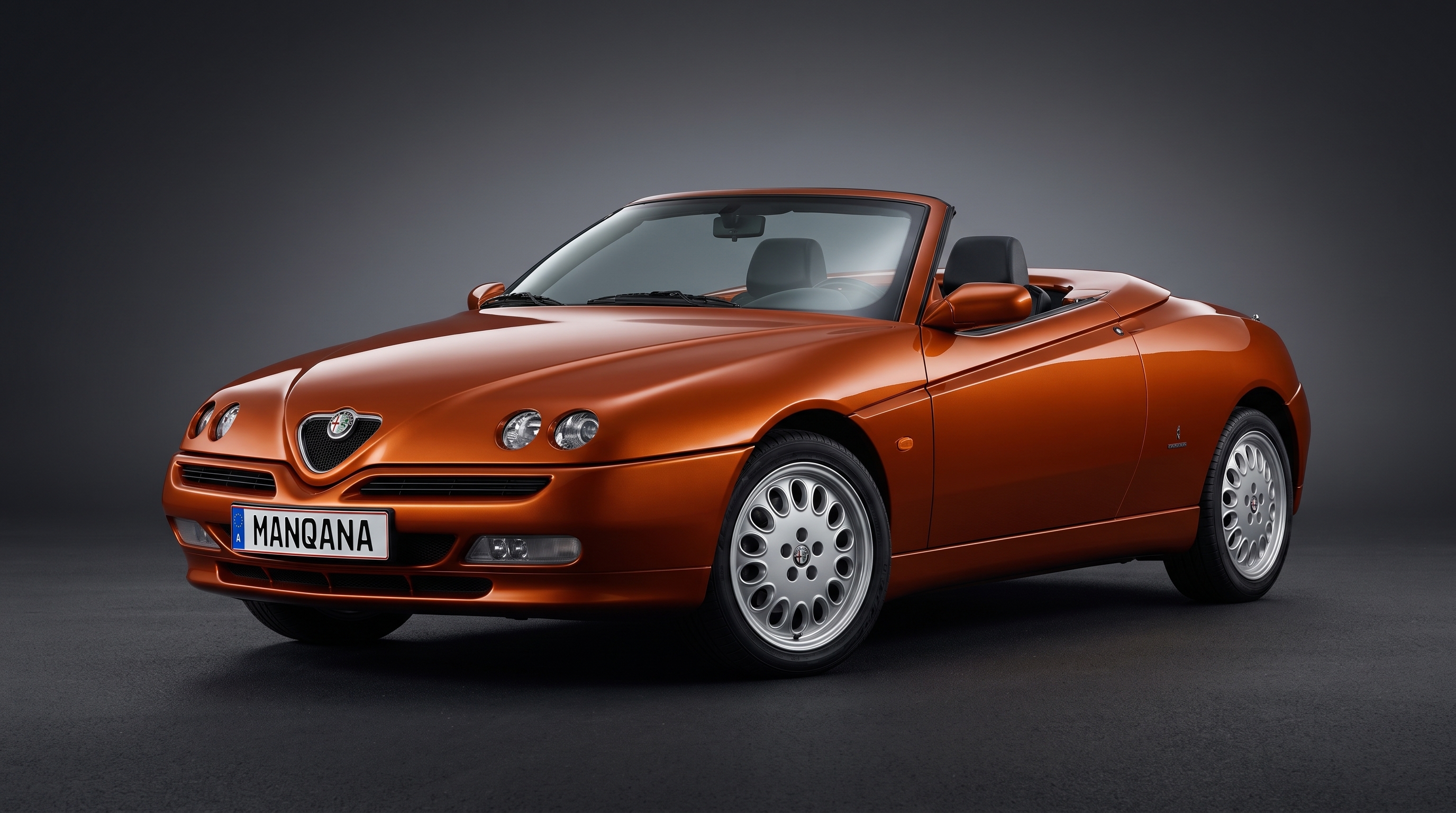 ALFA-ROMEO SPIDER, 2nd generation desktop wallpaper, Manqana