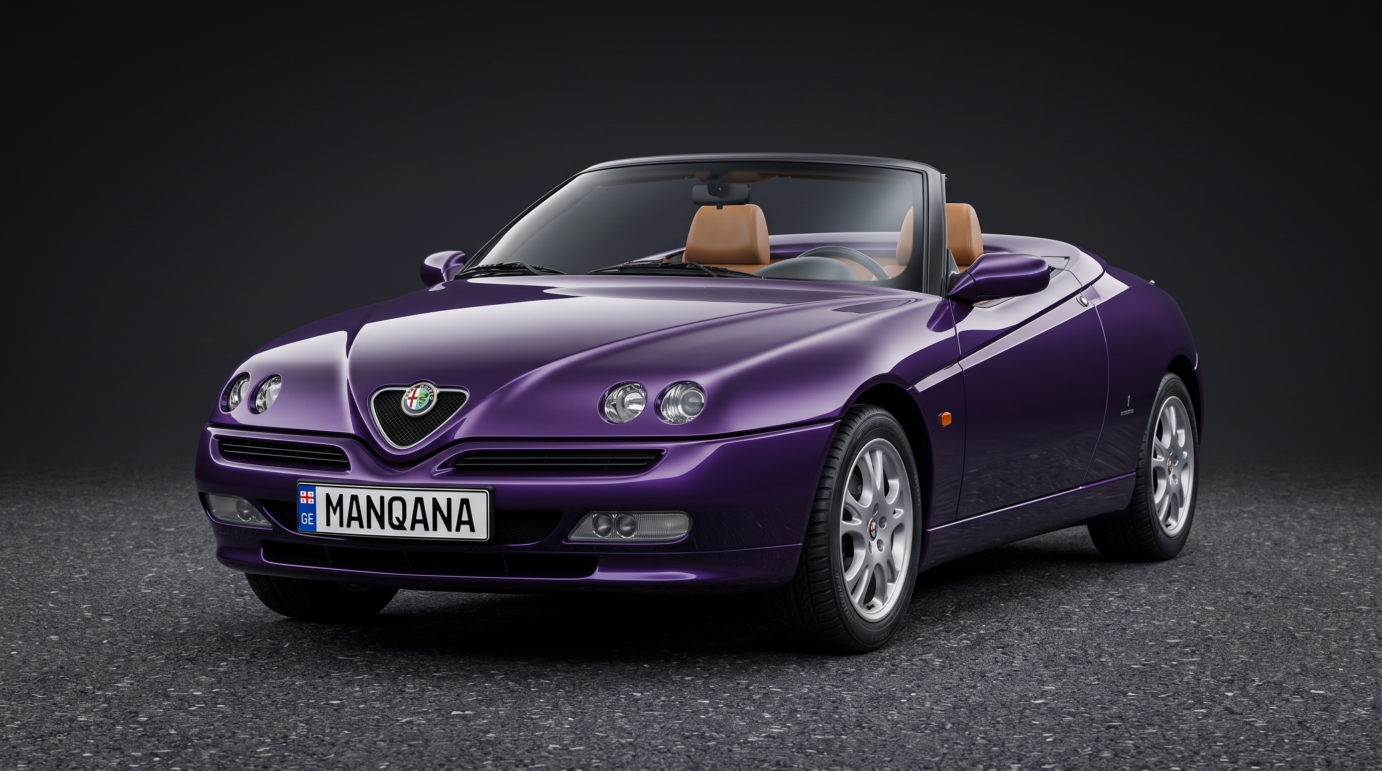ALFA-ROMEO SPIDER, 2nd generation, 1st facelift desktop wallpaper, Manqana