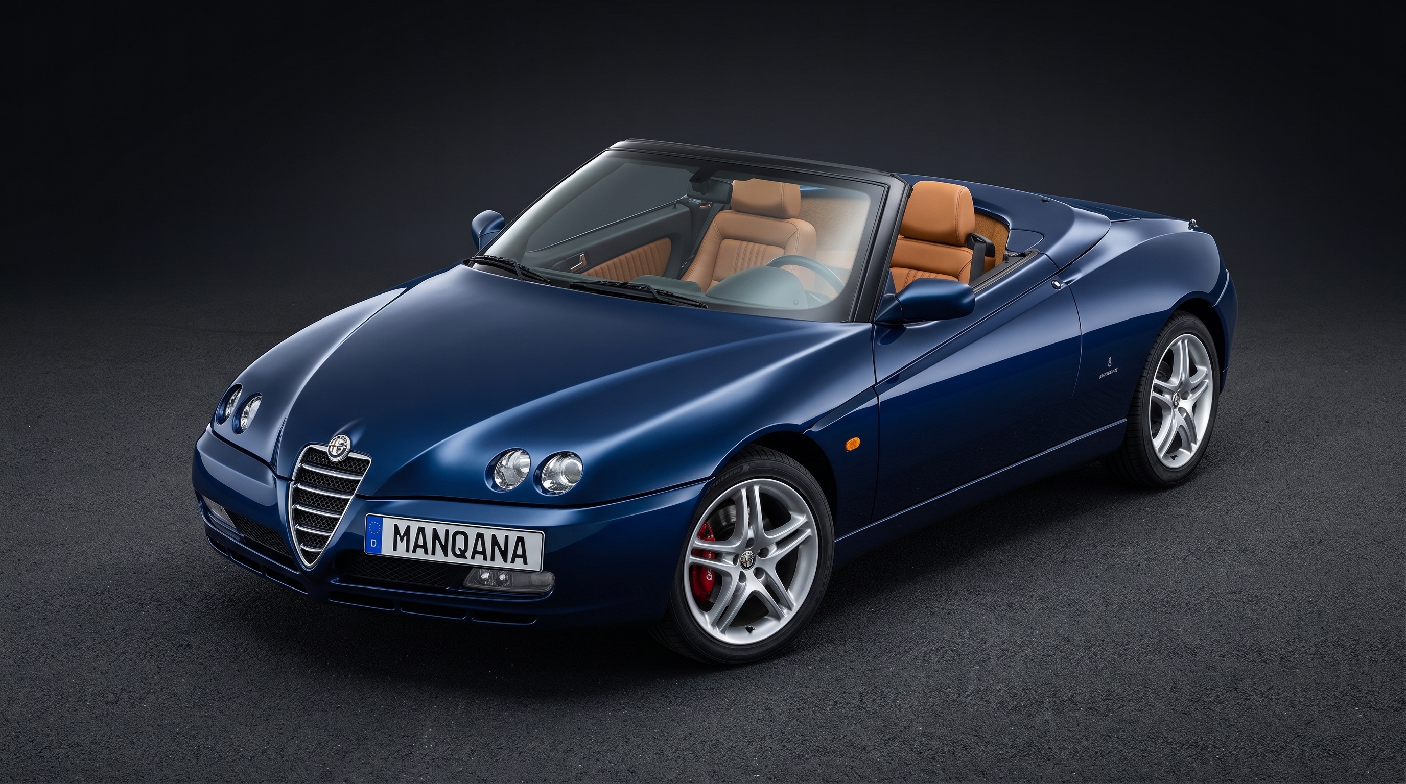 ALFA-ROMEO SPIDER, 2nd generation, 2nd facelift desktop wallpaper, Manqana