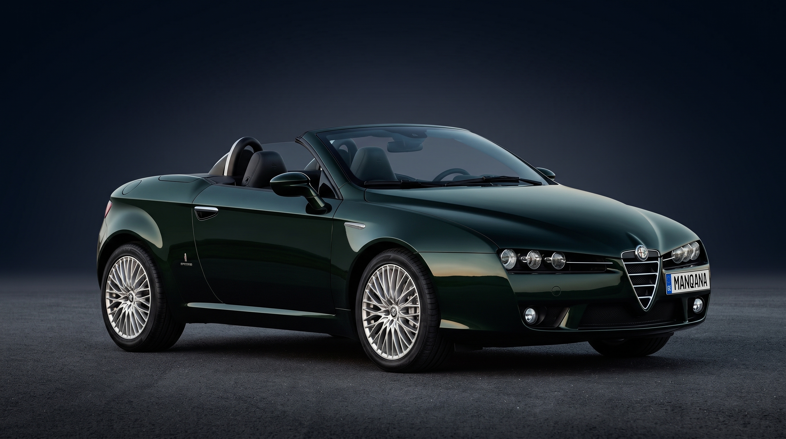 ALFA-ROMEO SPIDER, 3rd generation desktop wallpaper, Manqana