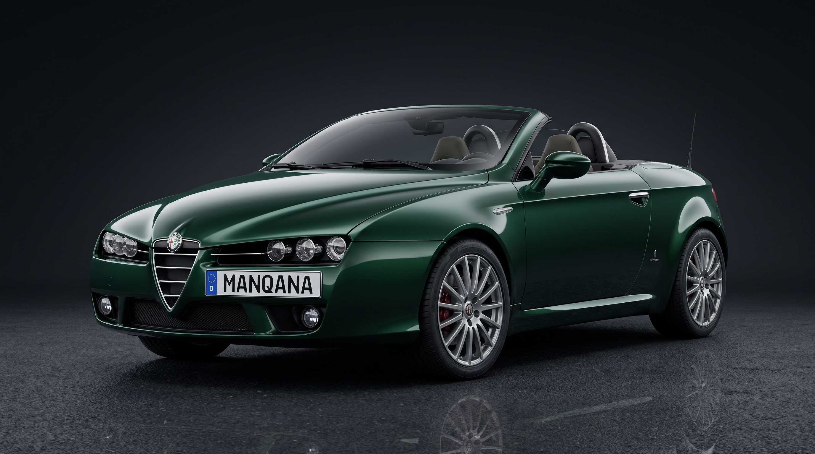 ALFA-ROMEO SPIDER, 3rd generation, 1st facelift desktop wallpaper, Manqana