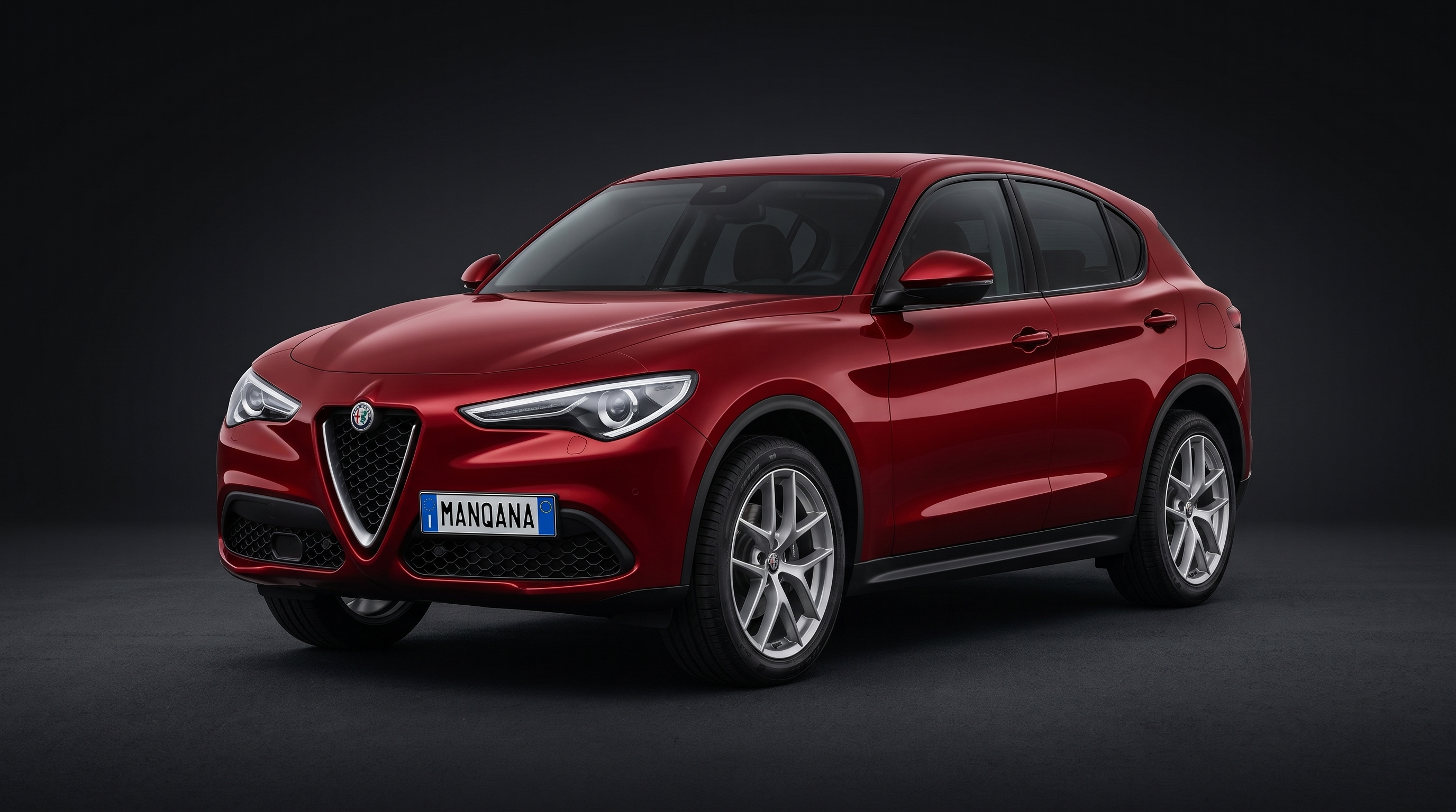 ALFA-ROMEO STELVIO, 1st generation desktop wallpaper, Manqana