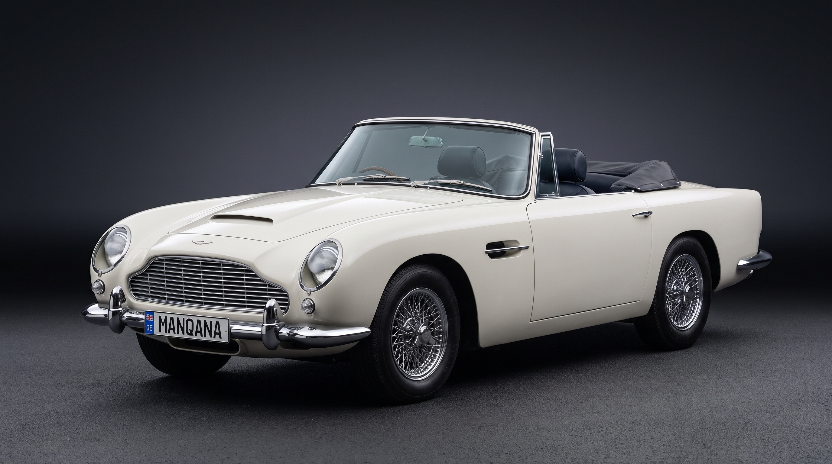 ASTON-MARTIN DB5, 1st generation desktop wallpaper, Manqana