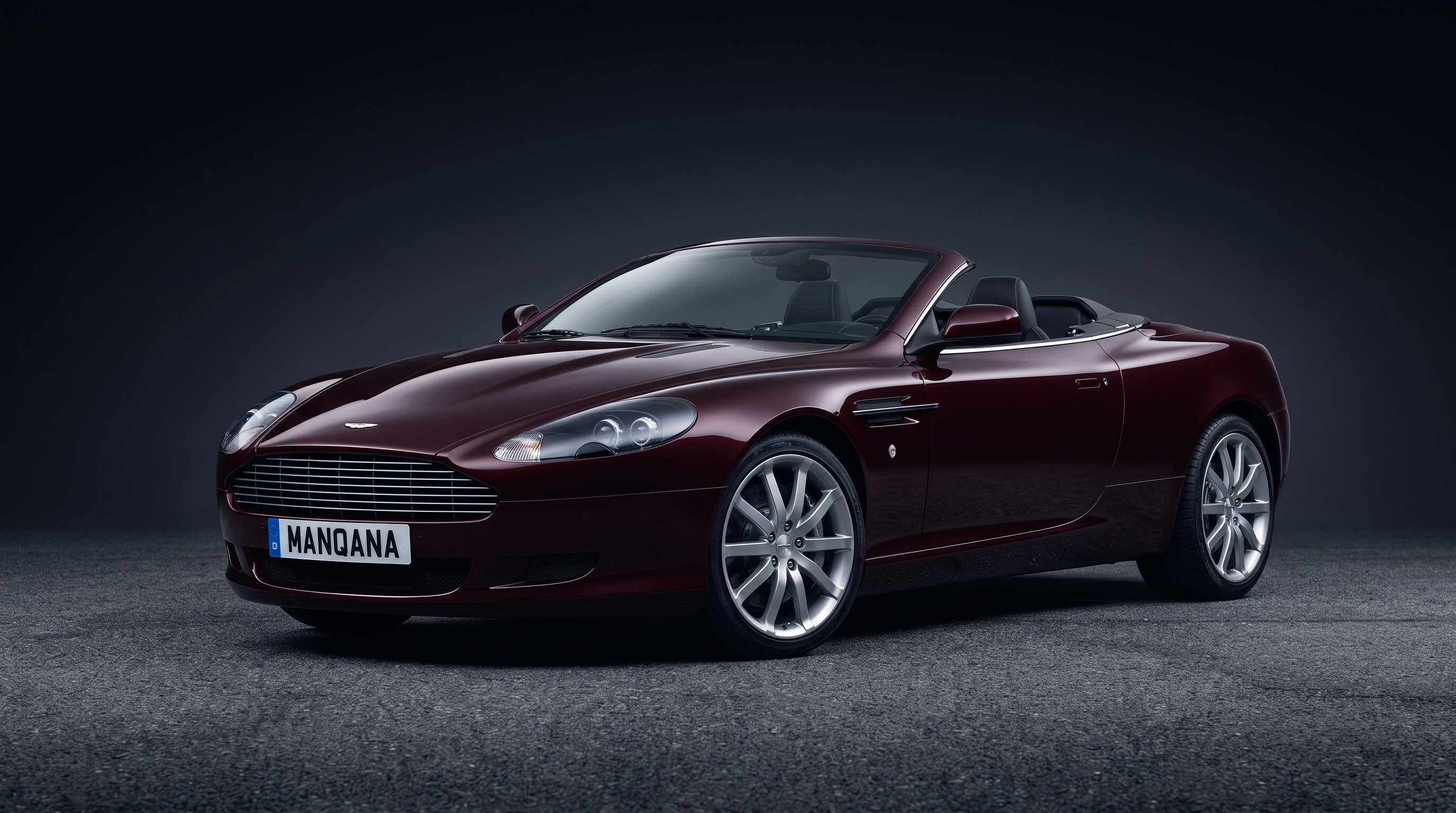 ASTON-MARTIN DB9, 1st generation desktop wallpaper, Manqana