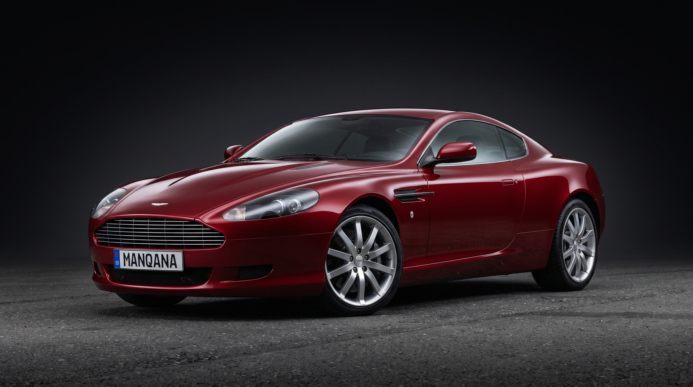 ASTON-MARTIN DB9, 1st generation desktop wallpaper, Manqana