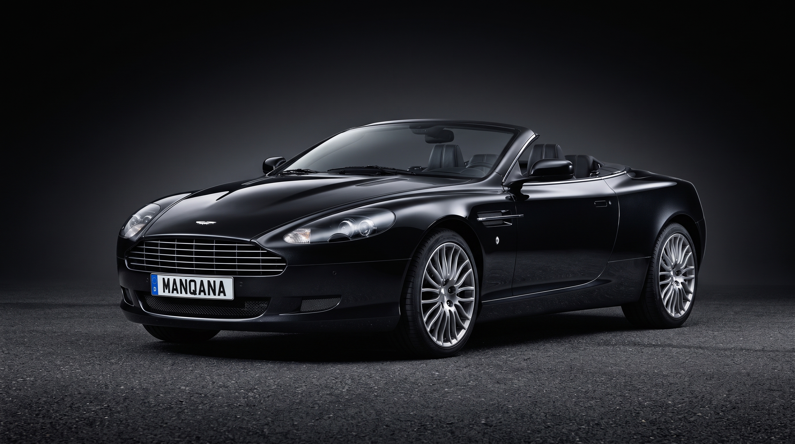 ASTON-MARTIN DB9, 1st generation, 1st facelift desktop wallpaper, Manqana