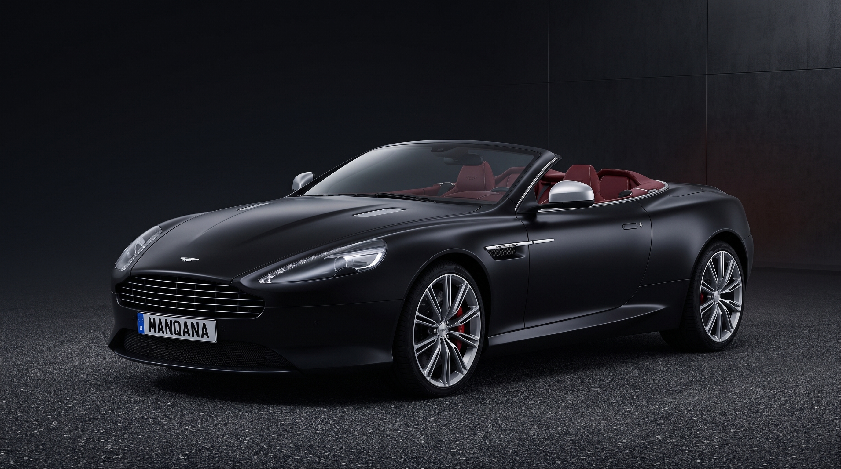 ASTON-MARTIN DB9, 1st generation, 2nd facelift desktop wallpaper, Manqana