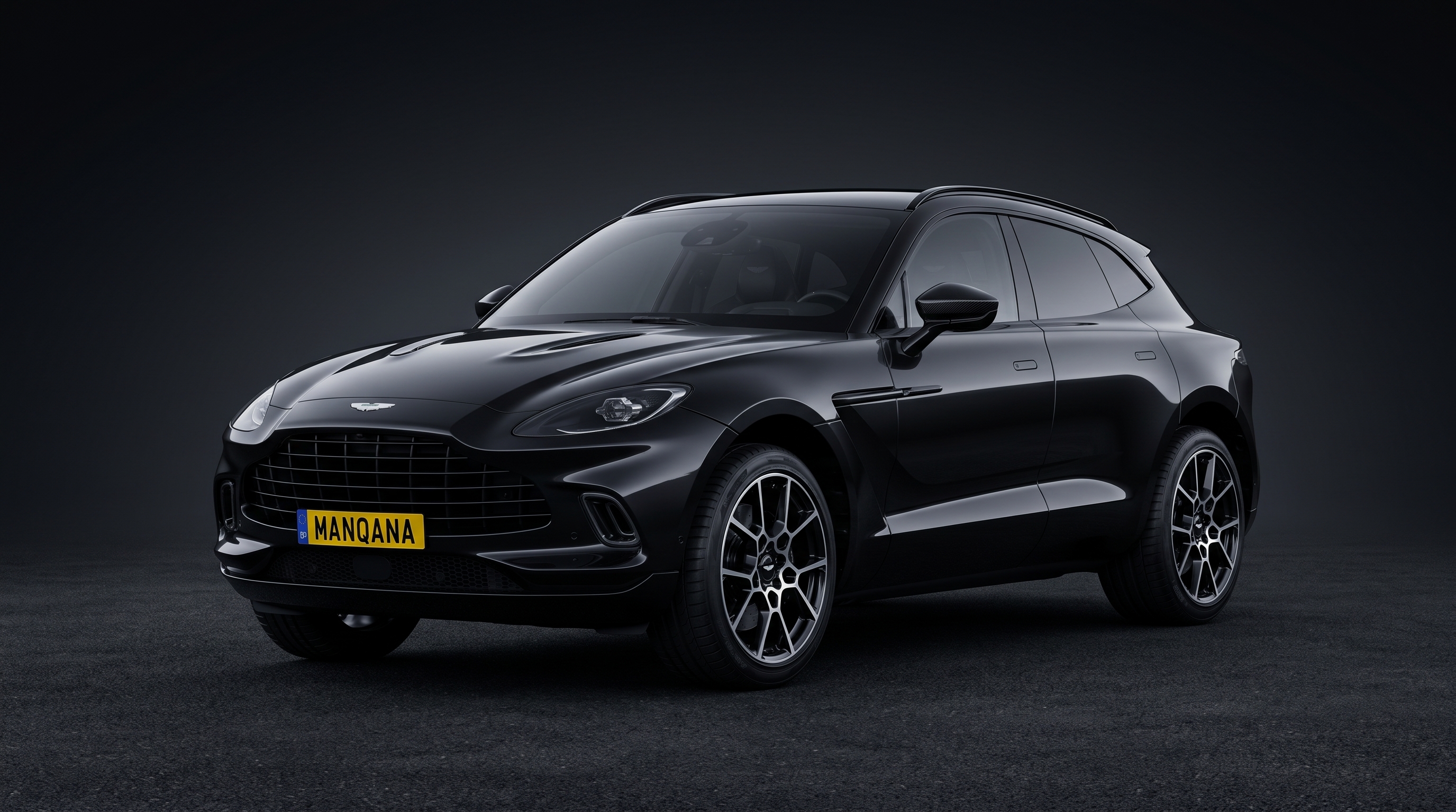 ASTON-MARTIN DBX, 1-ლი თაობა დესკტოპის ფონი, Manqana