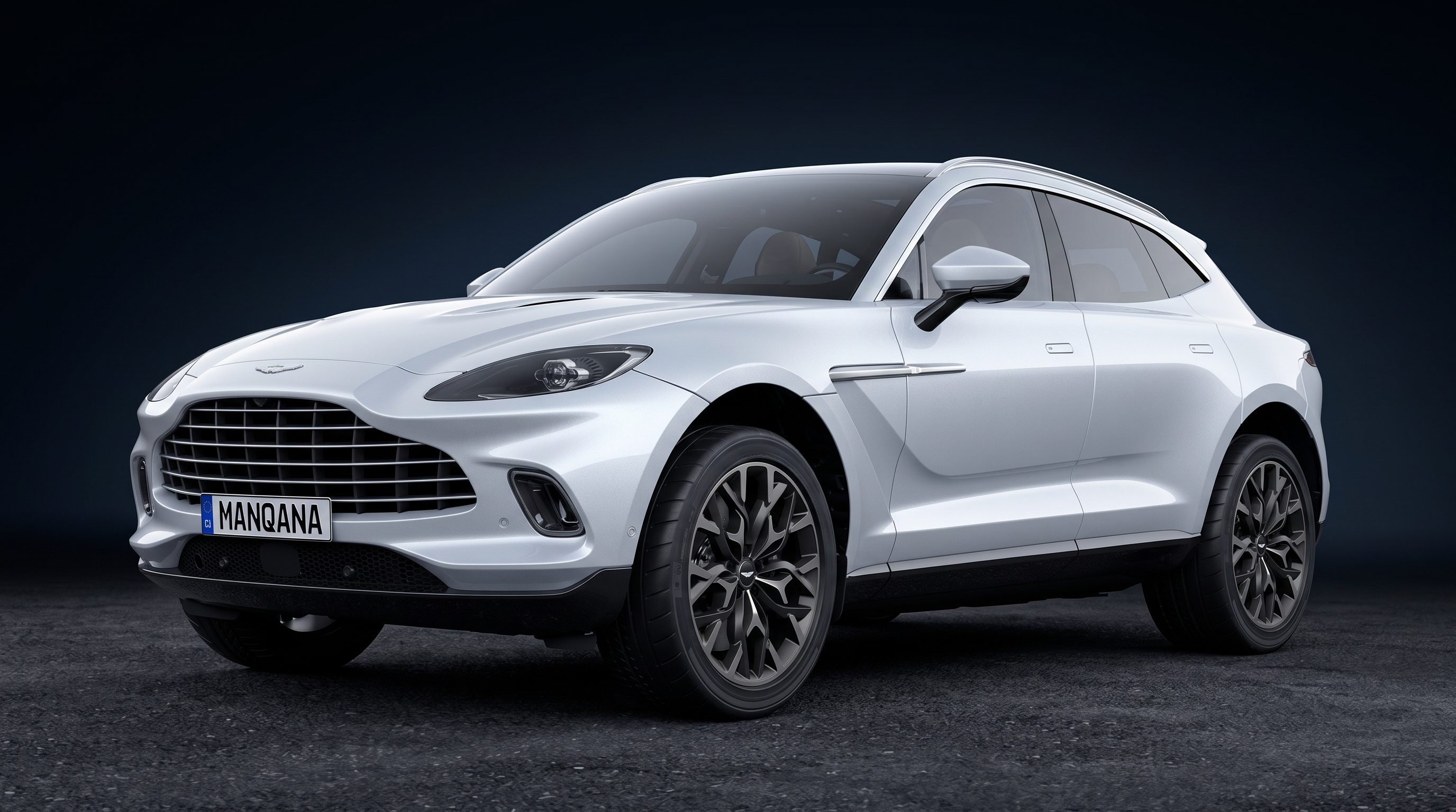 ASTON-MARTIN DBX, 1st generation desktop wallpaper, Manqana