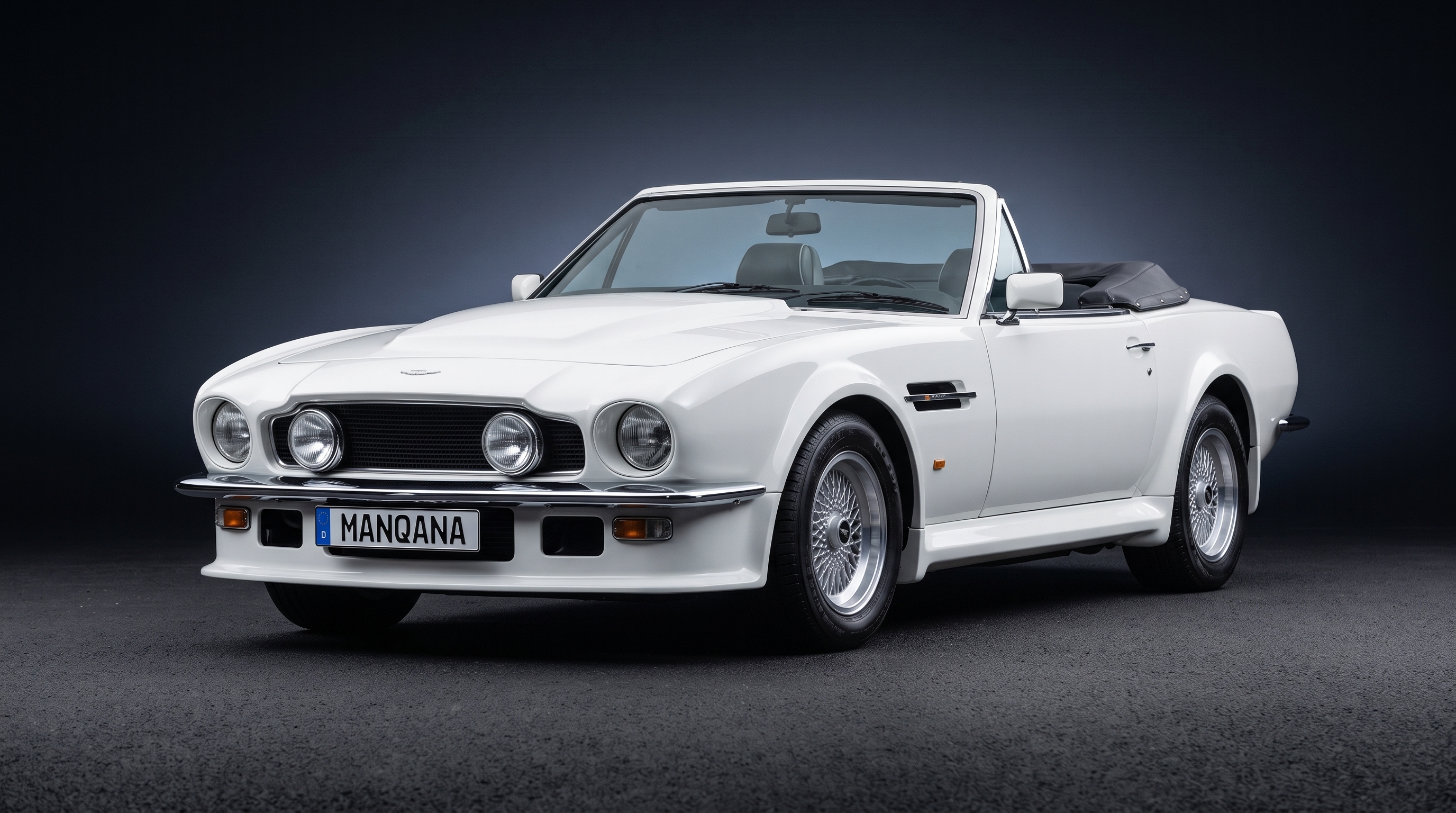 ASTON-MARTIN VANTAGE, 1-ლი თაობა დესკტოპის ფონი, Manqana