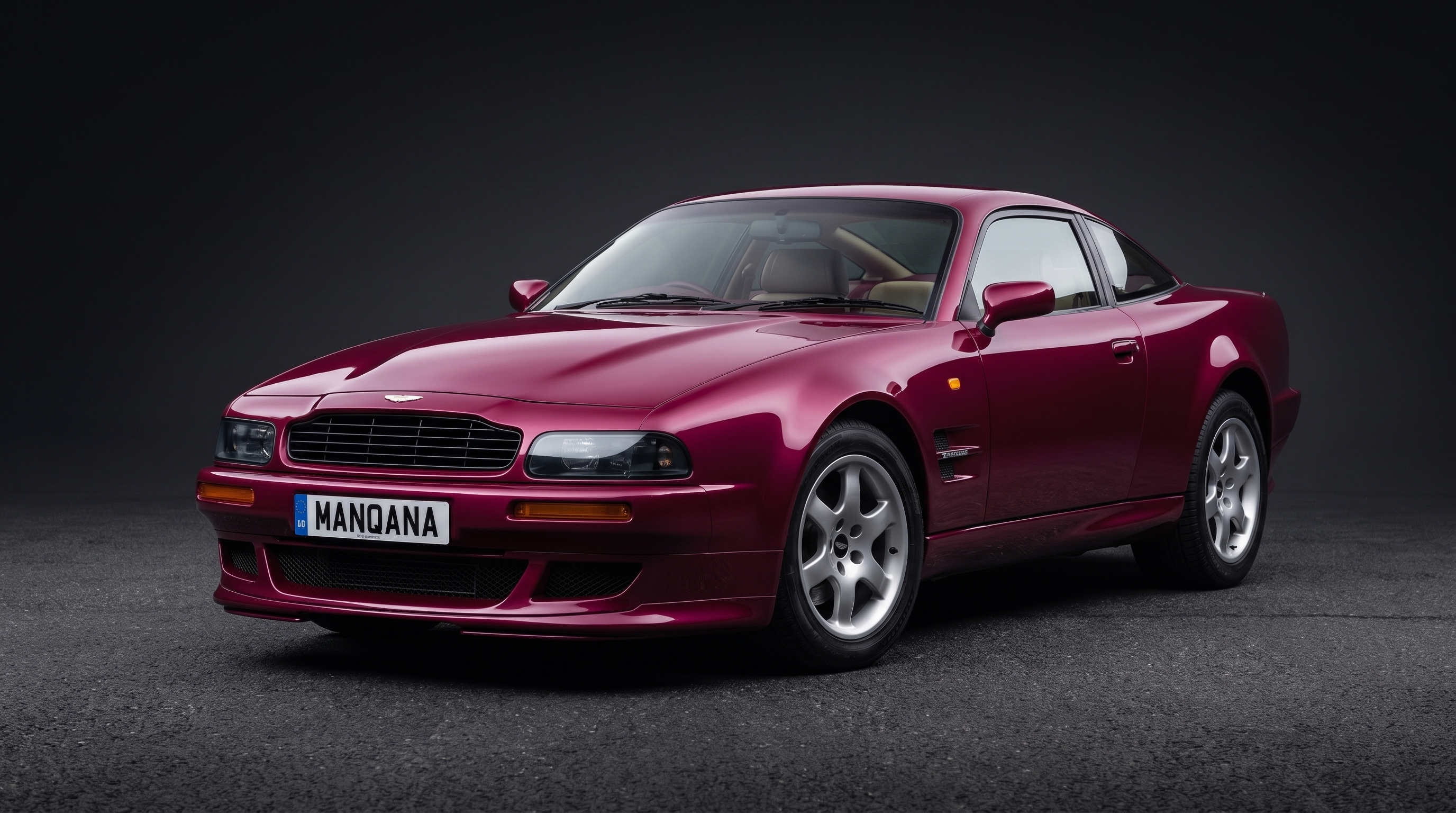 ASTON-MARTIN VANTAGE, 2nd generation desktop wallpaper, Manqana