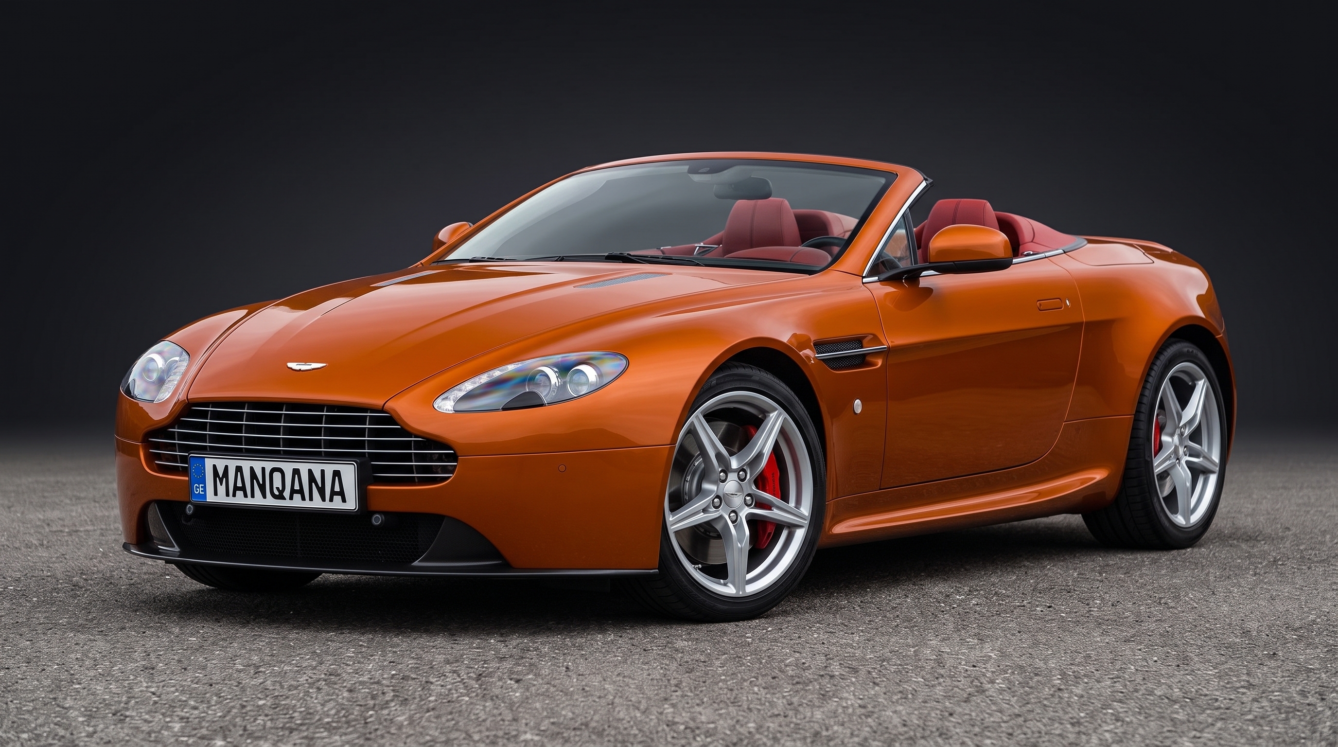 ASTON-MARTIN VANTAGE, 3rd generation desktop wallpaper, Manqana