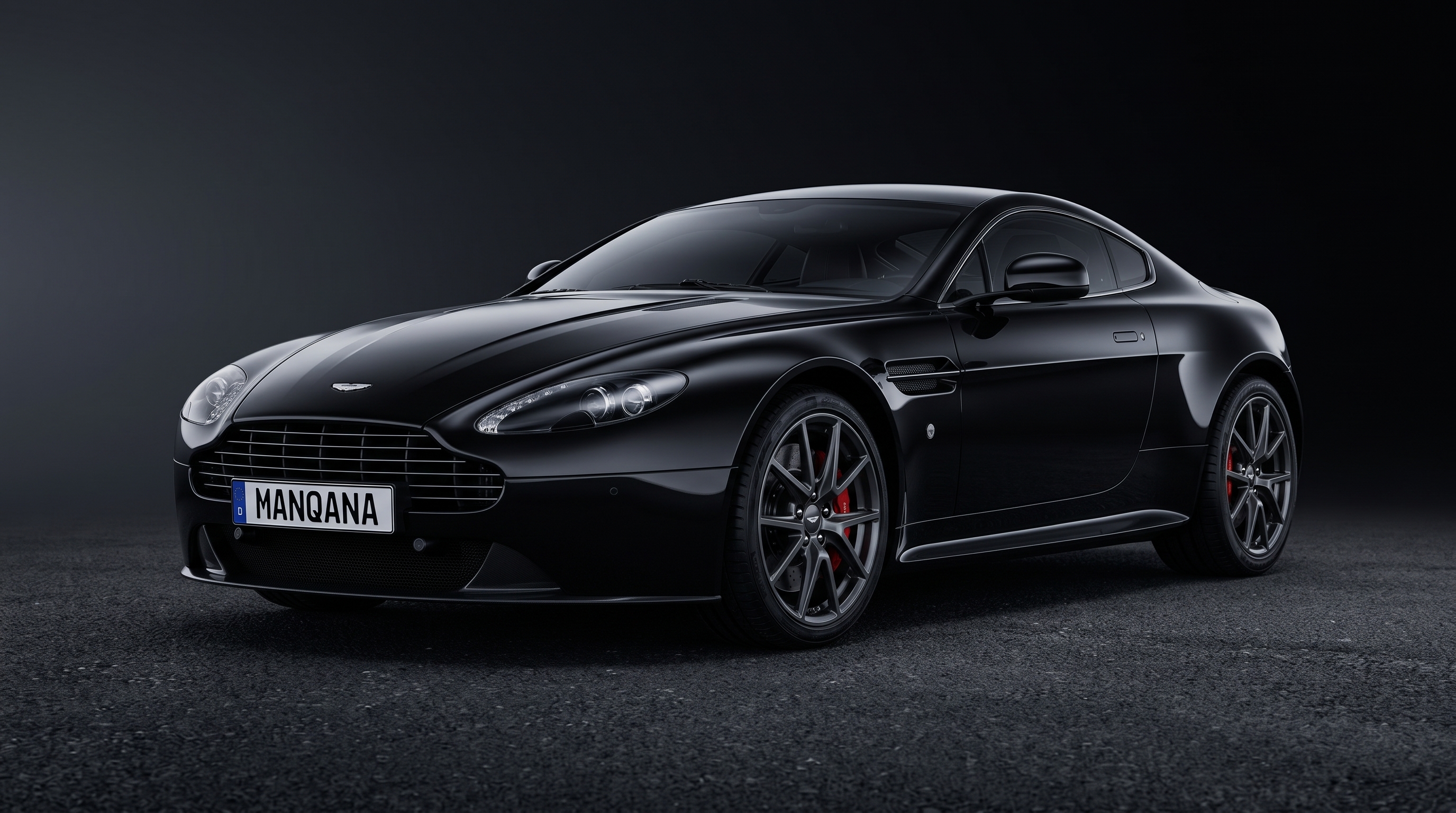 ASTON-MARTIN VANTAGE, 3rd generation desktop wallpaper, Manqana