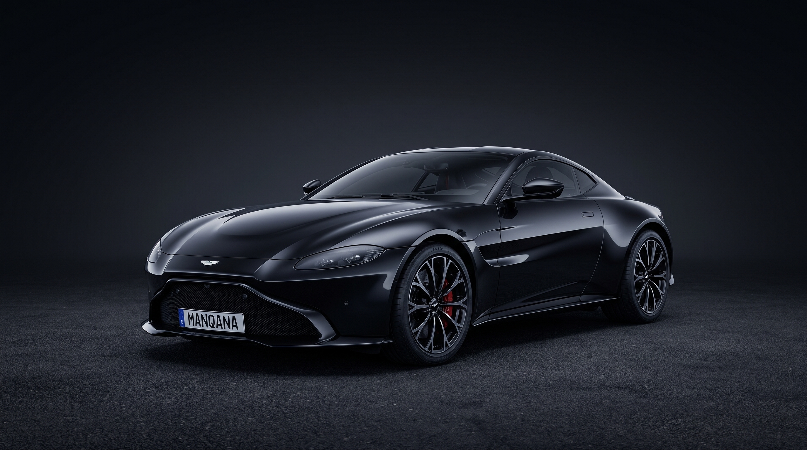 ASTON-MARTIN VANTAGE, 4th generation desktop wallpaper, Manqana
