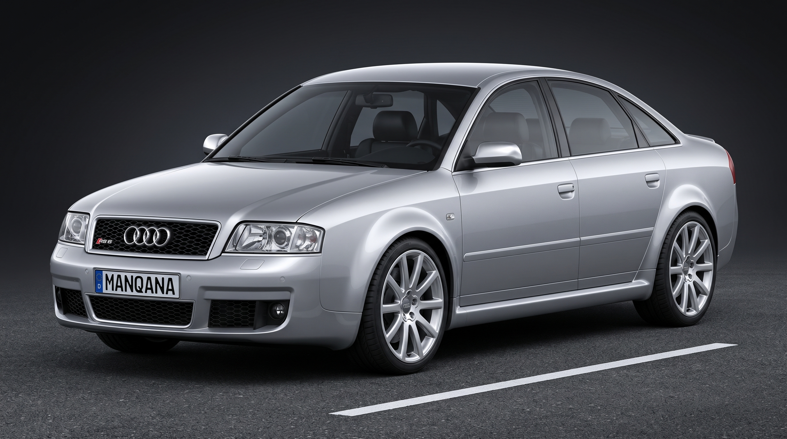 טפט לשולחן העבודה של AUDI RS6, 2 דוֹר, 1 מתיחת פנים, Manqana