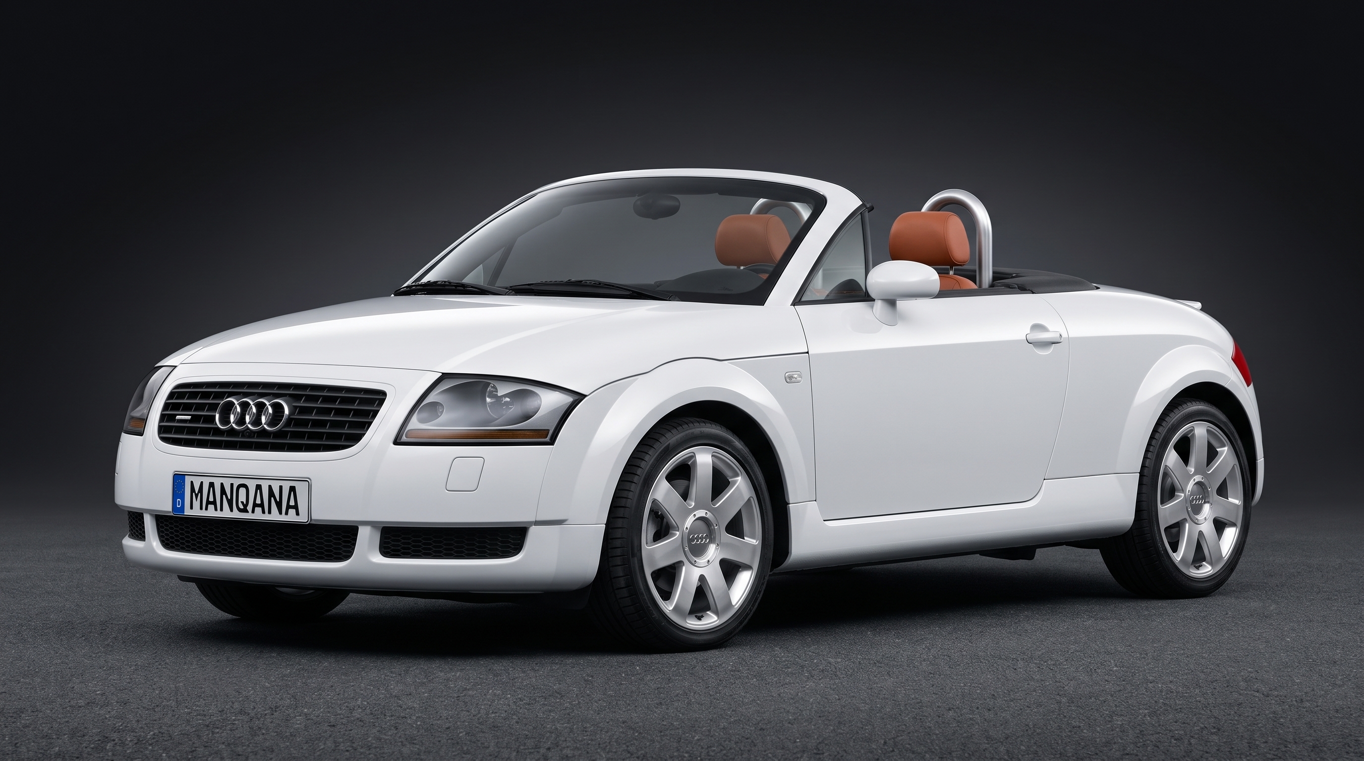 Обои для рабочего стола AUDI TT, 1-е поколение, Манкана