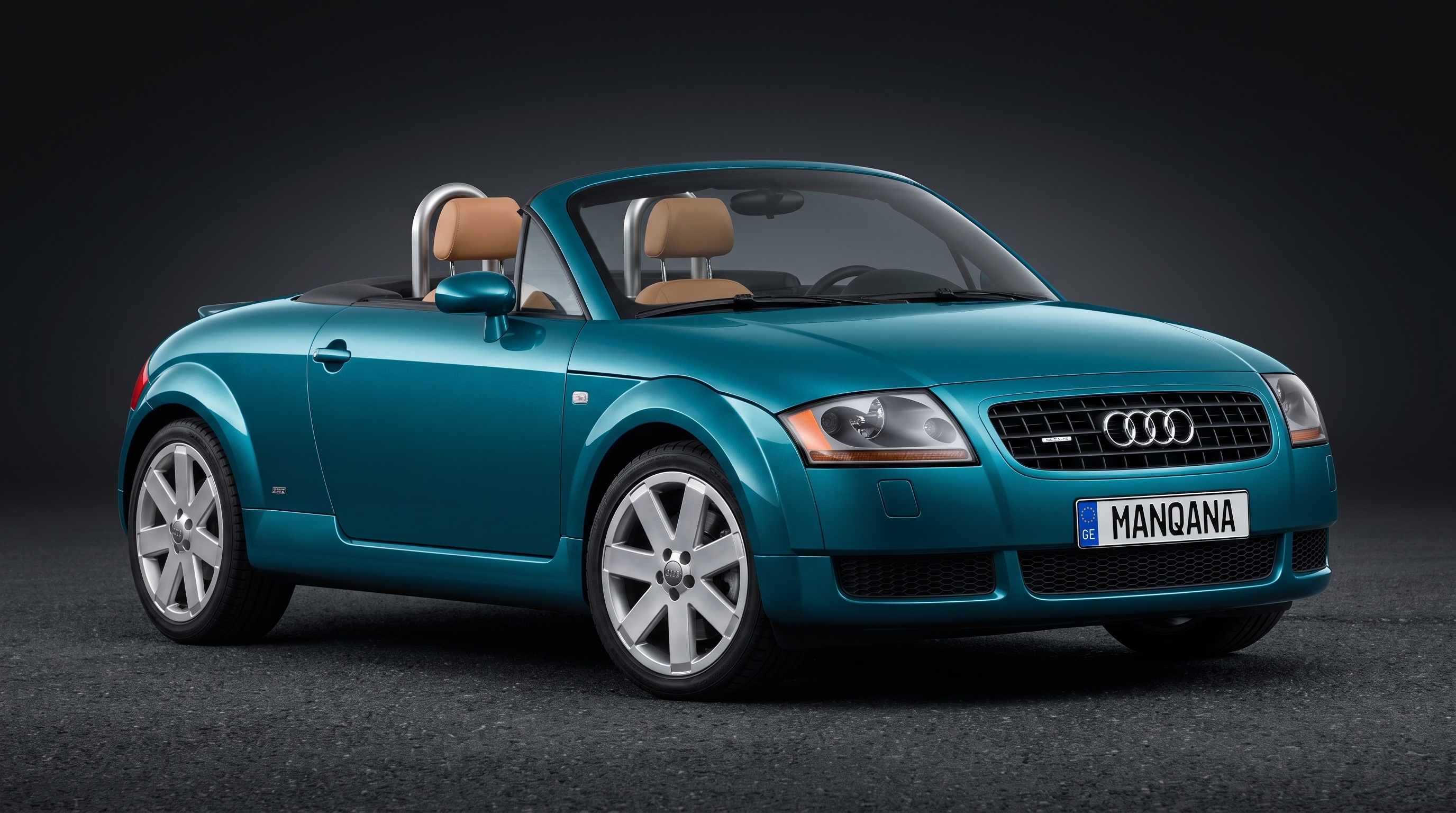 טפט לשולחן העבודה של AUDI TT, 1 דוֹר, 1 מתיחת פנים, Manqana