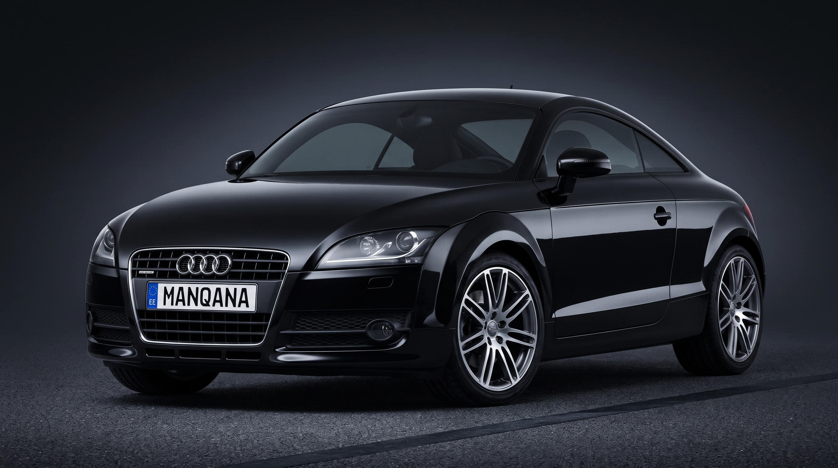 AUDI TT, მე-2 თაობა დესკტოპის ფონი, Manqana