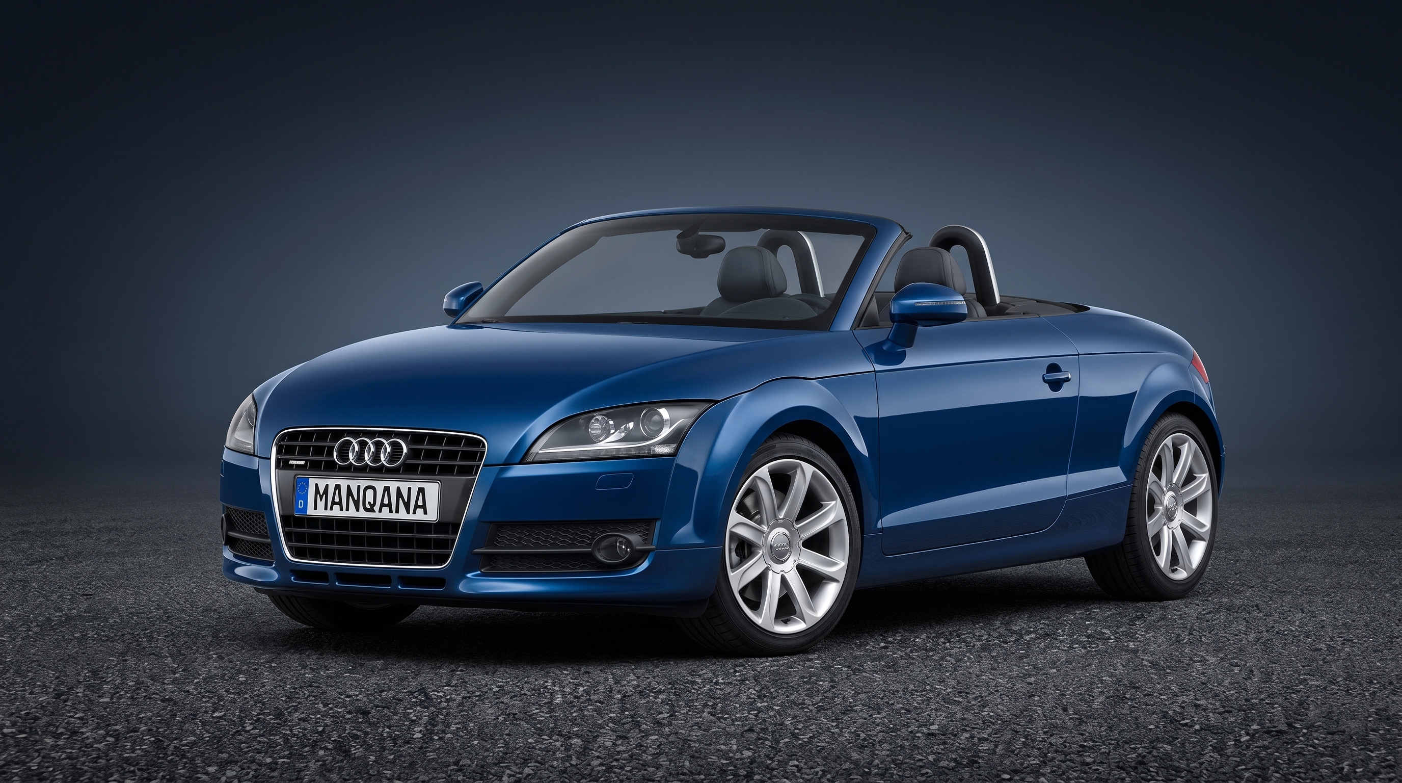AUDI TT, 2nd generation desktop wallpaper, Manqana