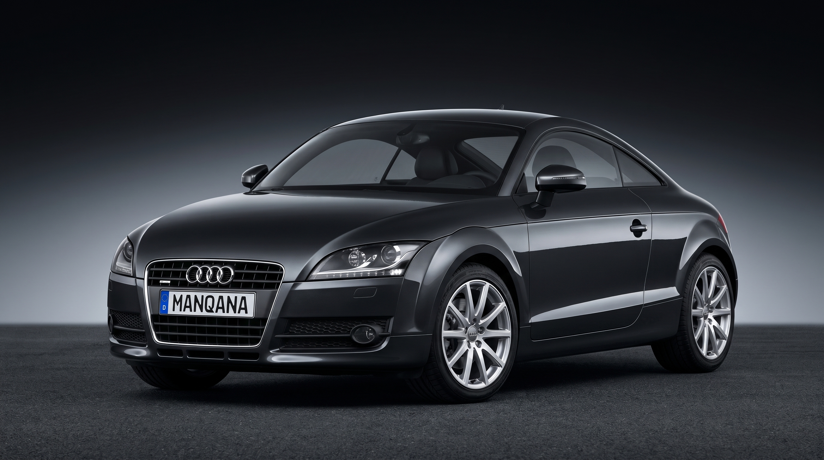 טפט לשולחן העבודה של AUDI TT, 2 דוֹר, 1 מתיחת פנים, Manqana