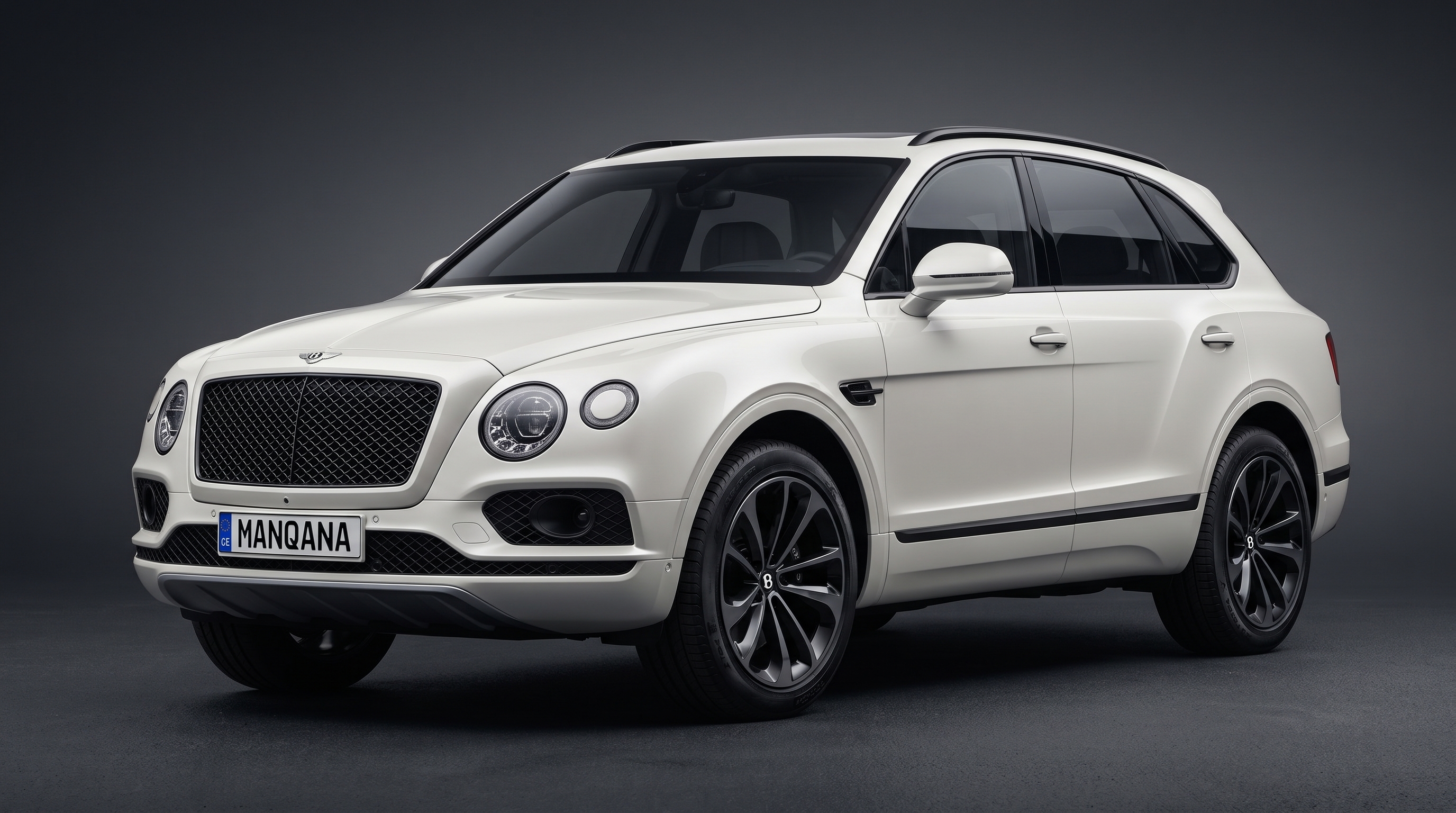 BENTLEY BENTAYGA, 1st generation desktop wallpaper, Manqana