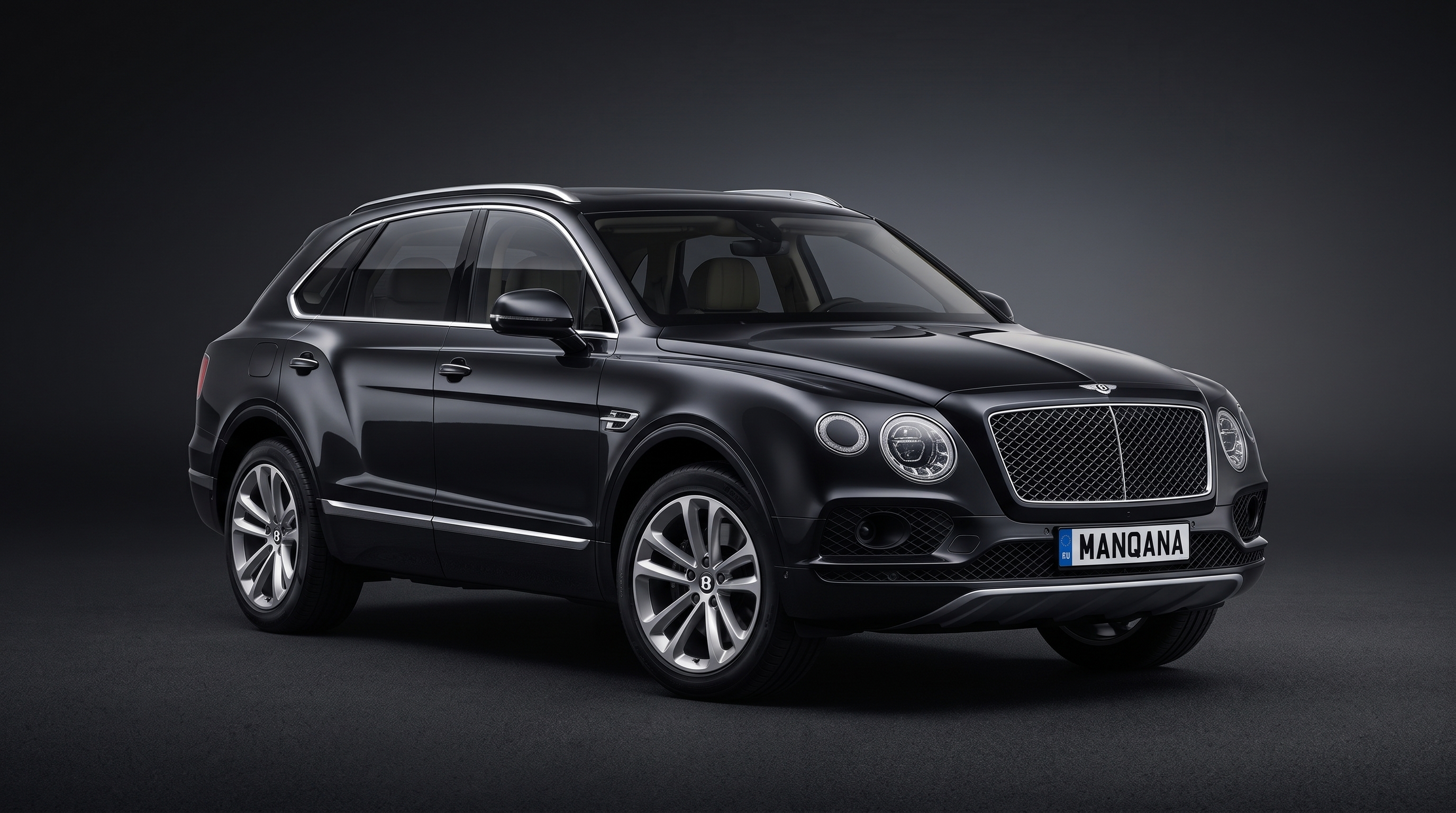 BENTLEY BENTAYGA, 1st generation desktop wallpaper, Manqana