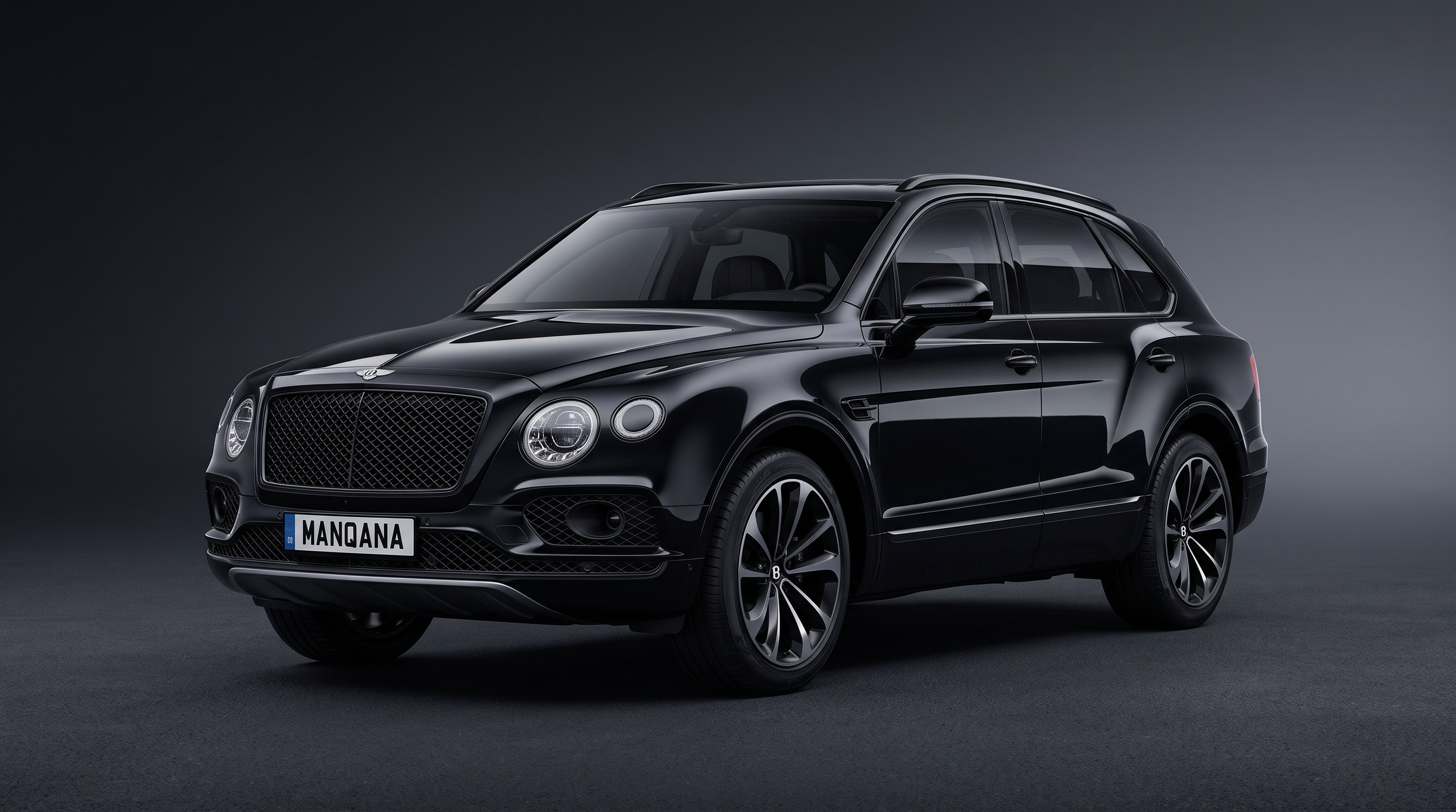 BENTLEY BENTAYGA, 1st generation desktop wallpaper, Manqana