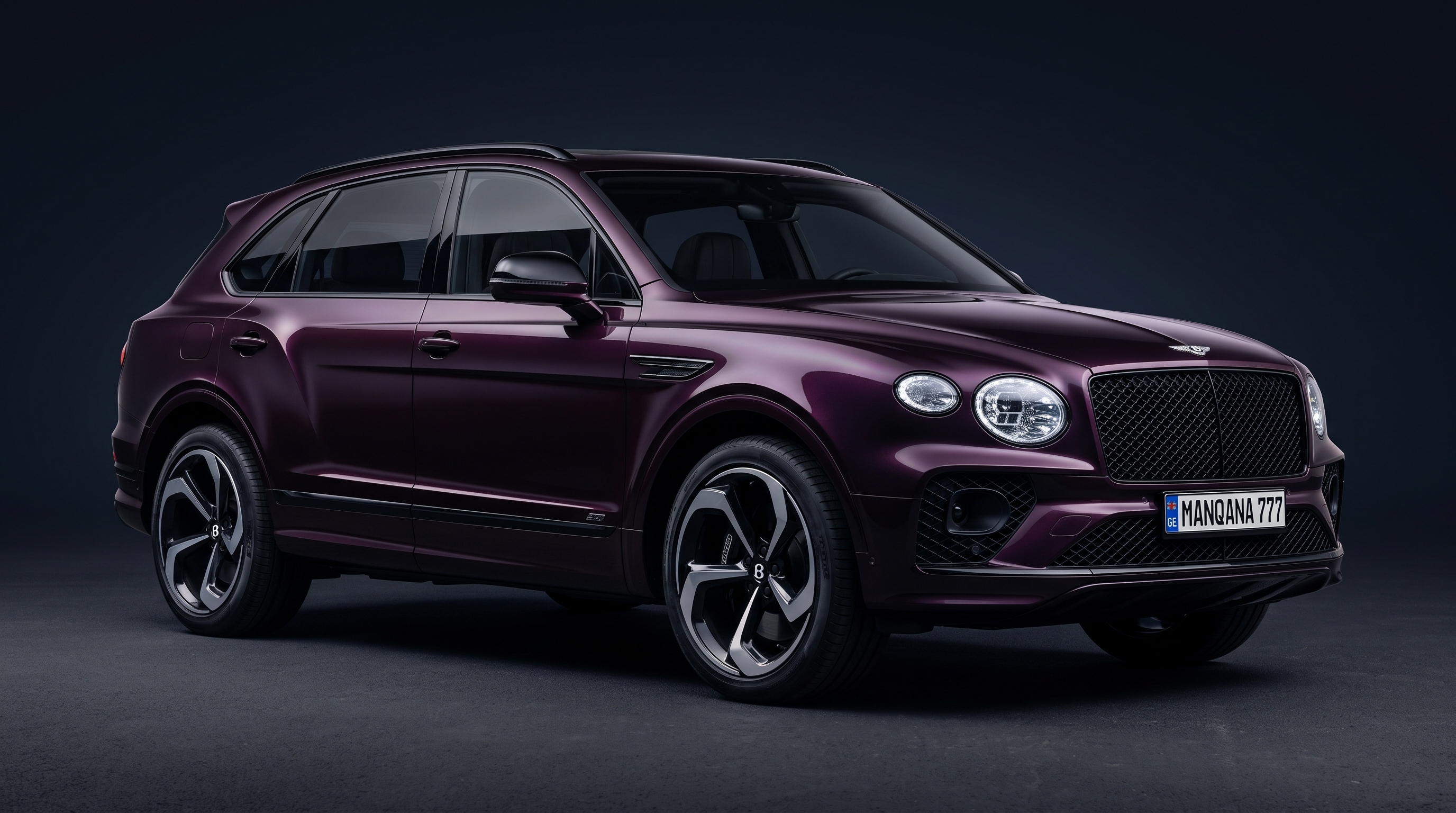 BENTLEY BENTAYGA, 1st generation, 1st facelift desktop wallpaper, Manqana