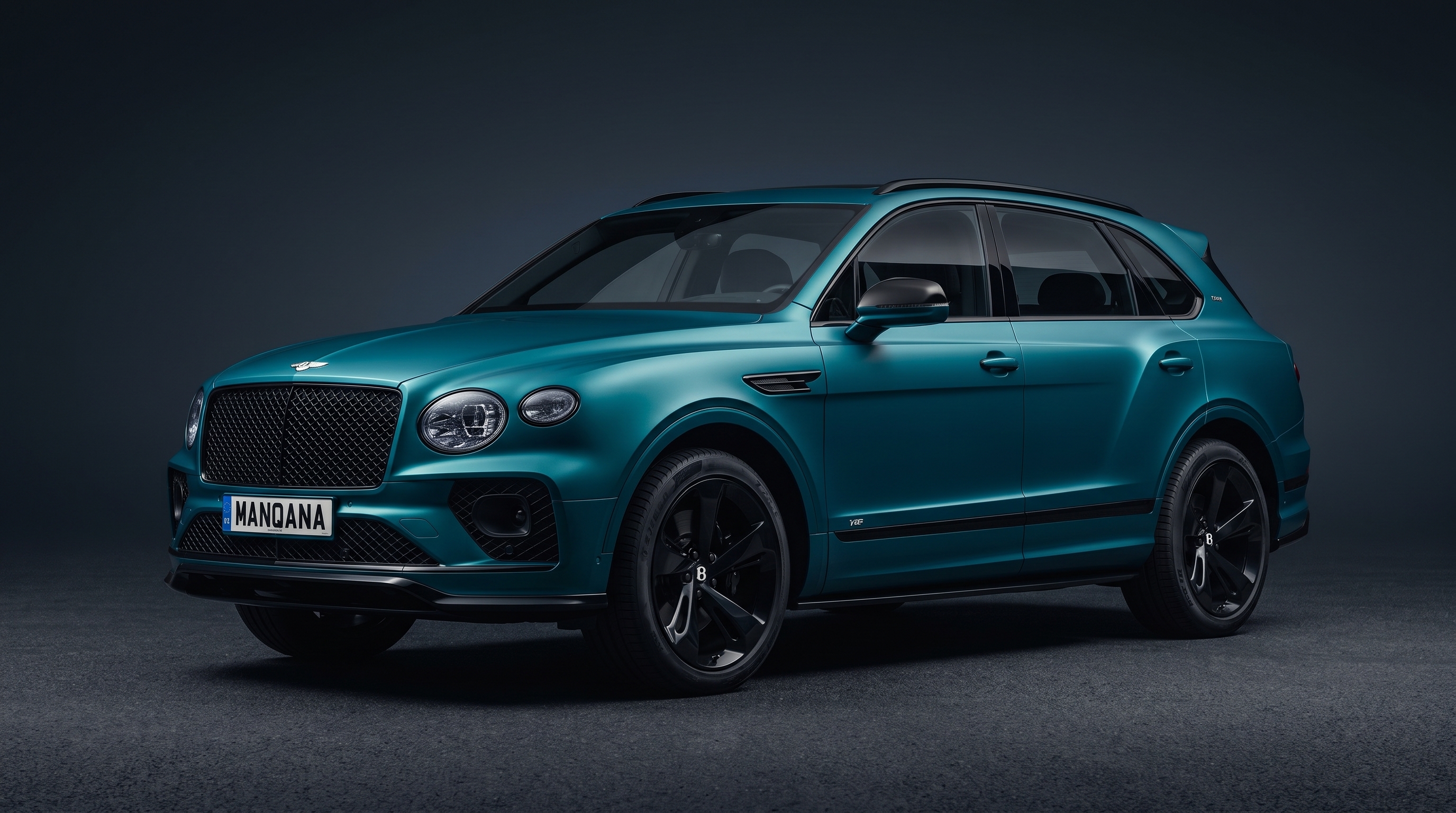 BENTLEY BENTAYGA, 1st generation, 1st facelift desktop wallpaper, Manqana