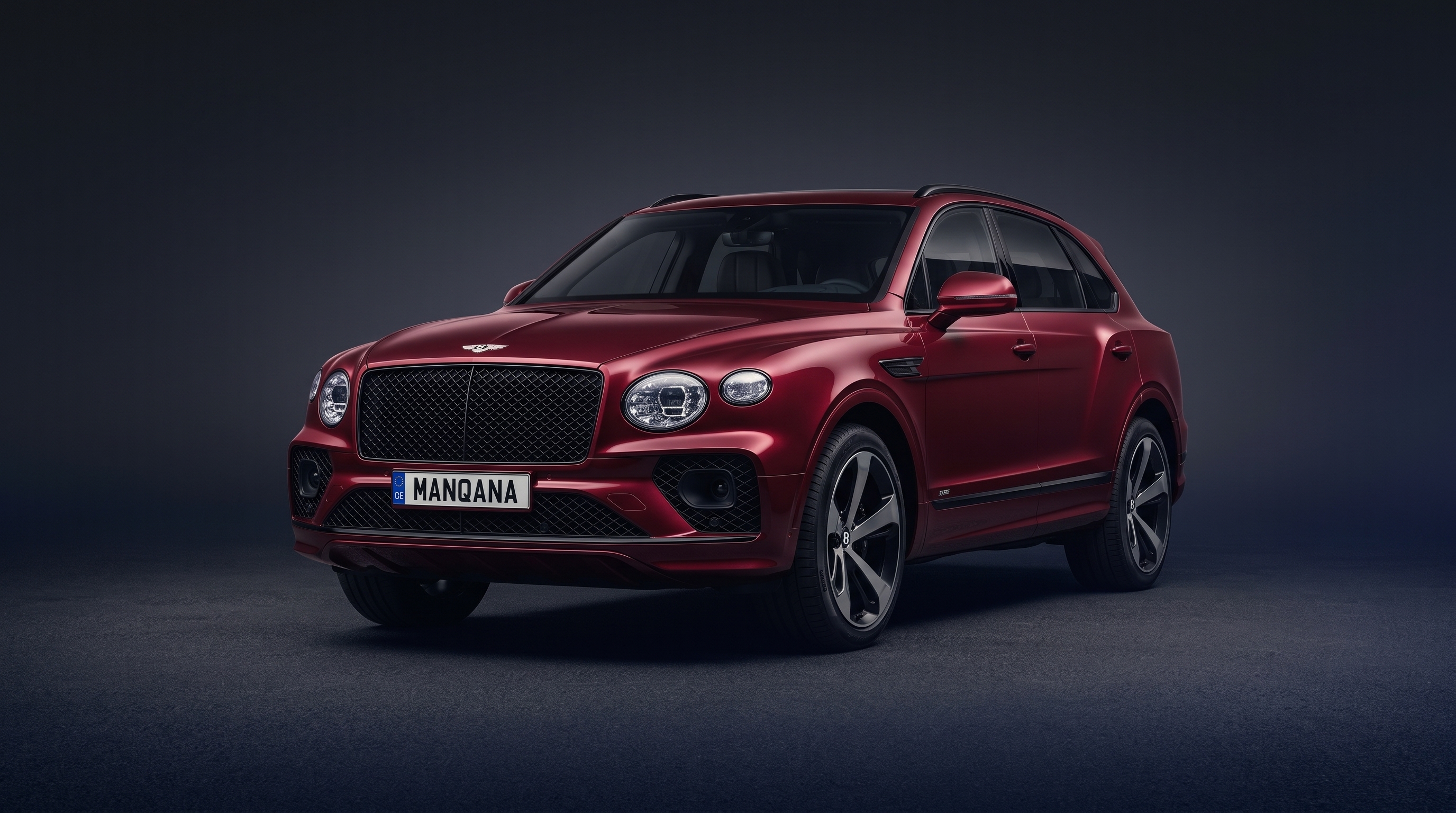BENTLEY BENTAYGA, 1st generation, 1st facelift desktop wallpaper, Manqana