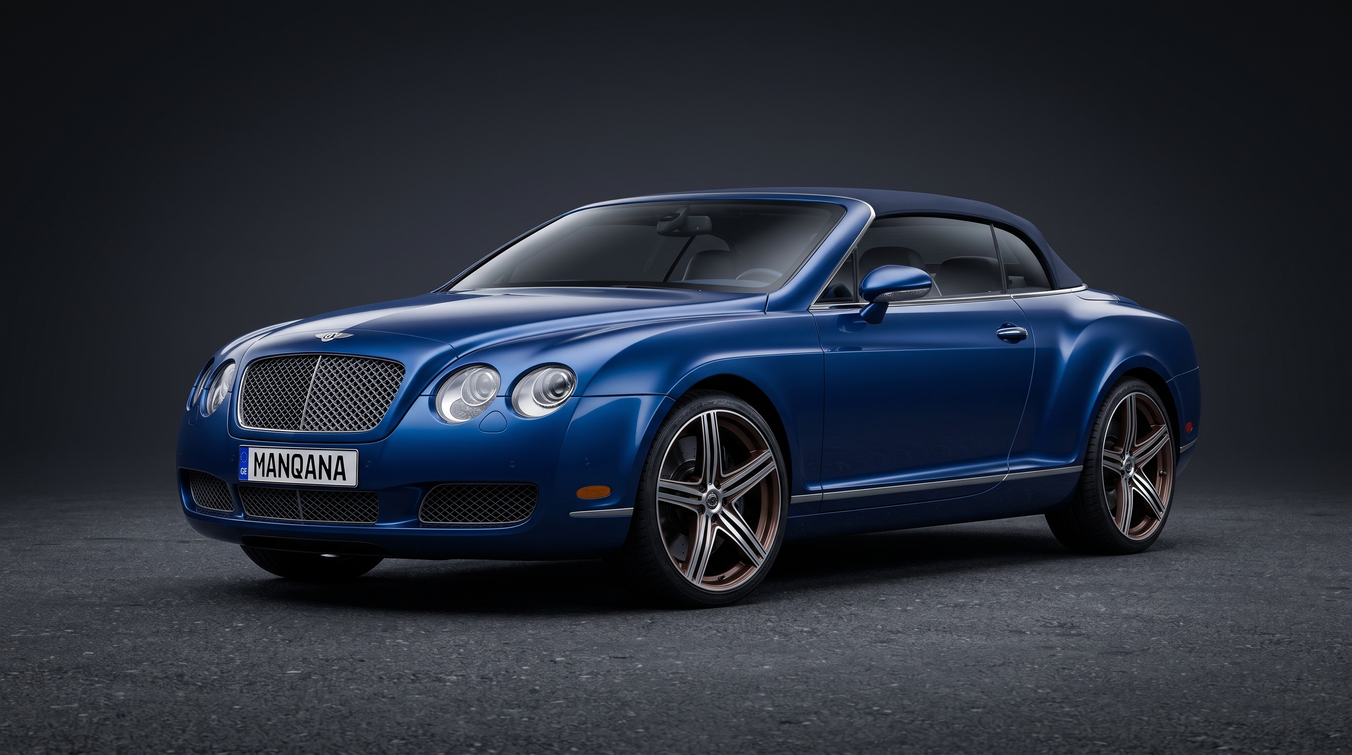 BENTLEY CONTINENTAL-GT, 1-ლი თაობა დესკტოპის ფონი, Manqana