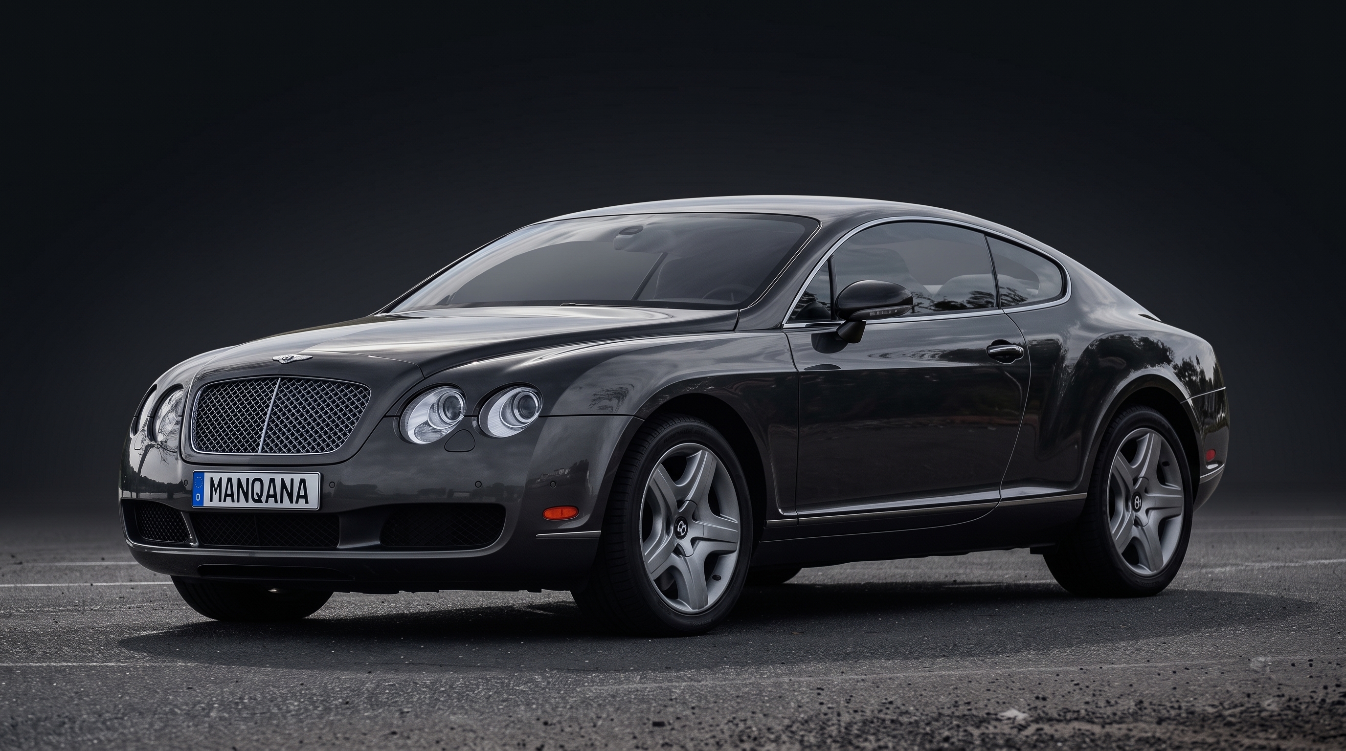 BENTLEY CONTINENTAL-GT, 1st generation desktop wallpaper, Manqana