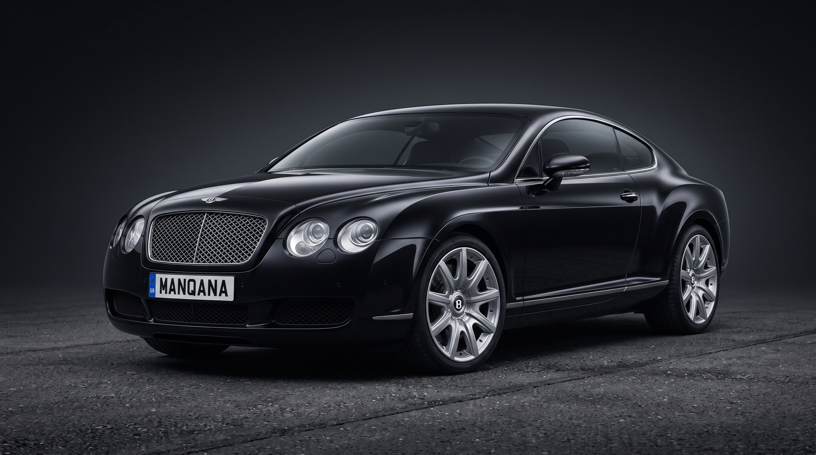 BENTLEY CONTINENTAL-GT, 1st generation desktop wallpaper, Manqana