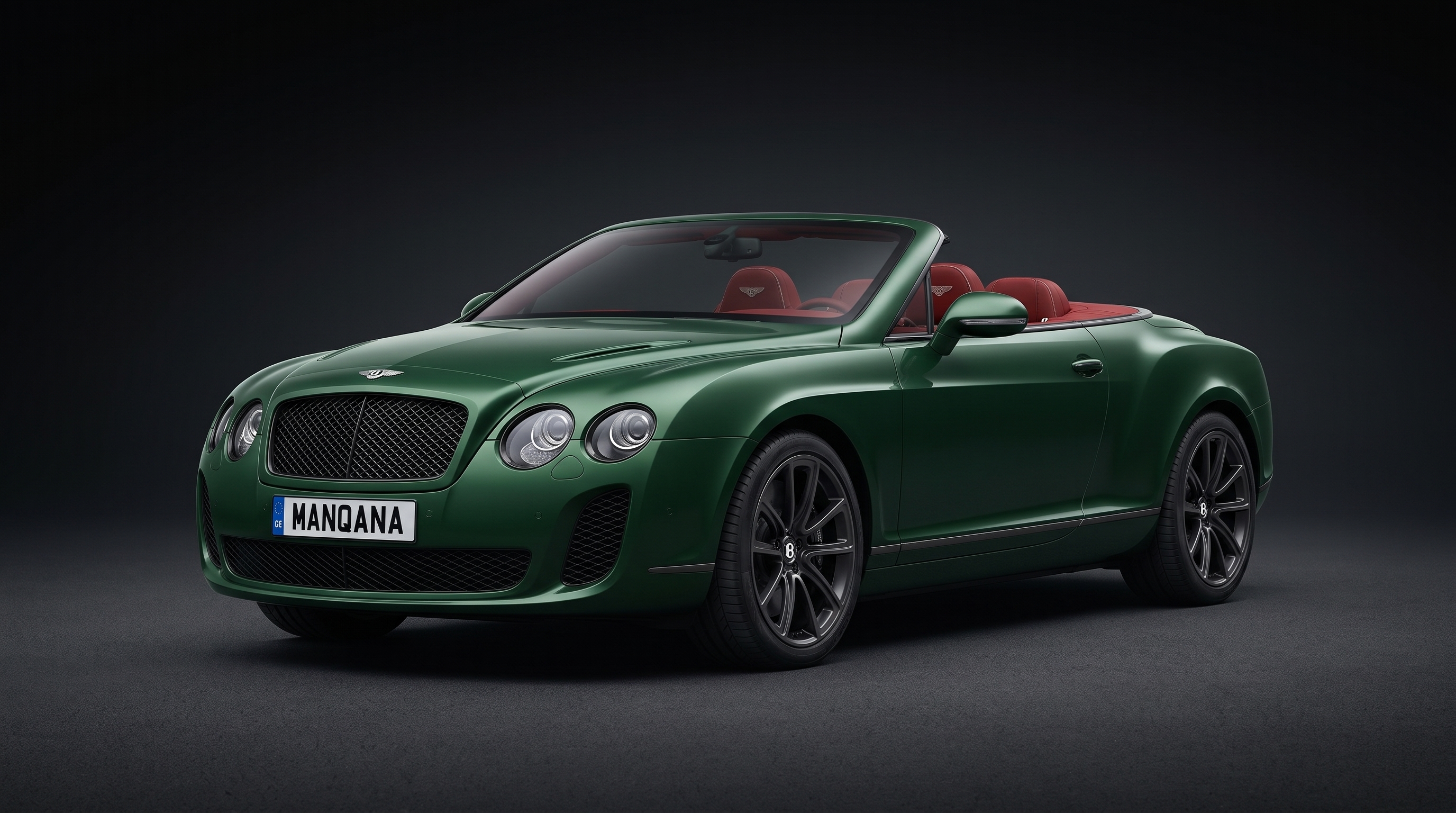 BENTLEY CONTINENTAL-GT, 1st generation, 1st facelift desktop wallpaper, Manqana