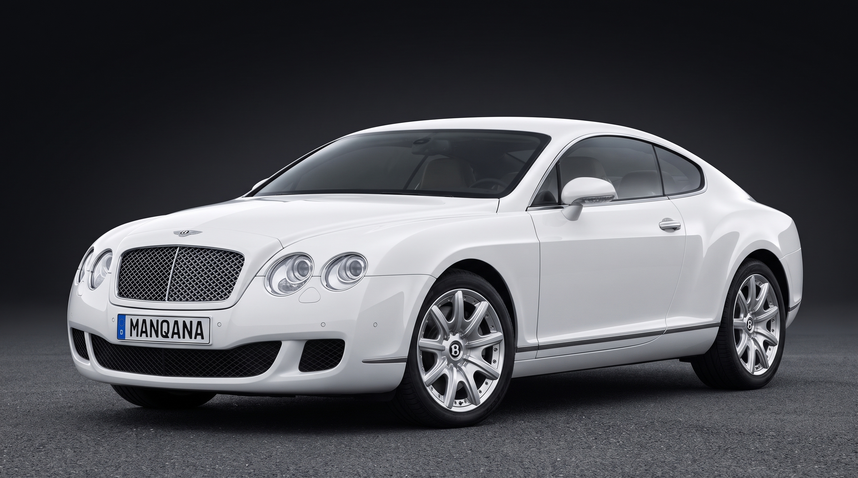 BENTLEY CONTINENTAL-GT, 1st generation, 1st facelift desktop wallpaper, Manqana