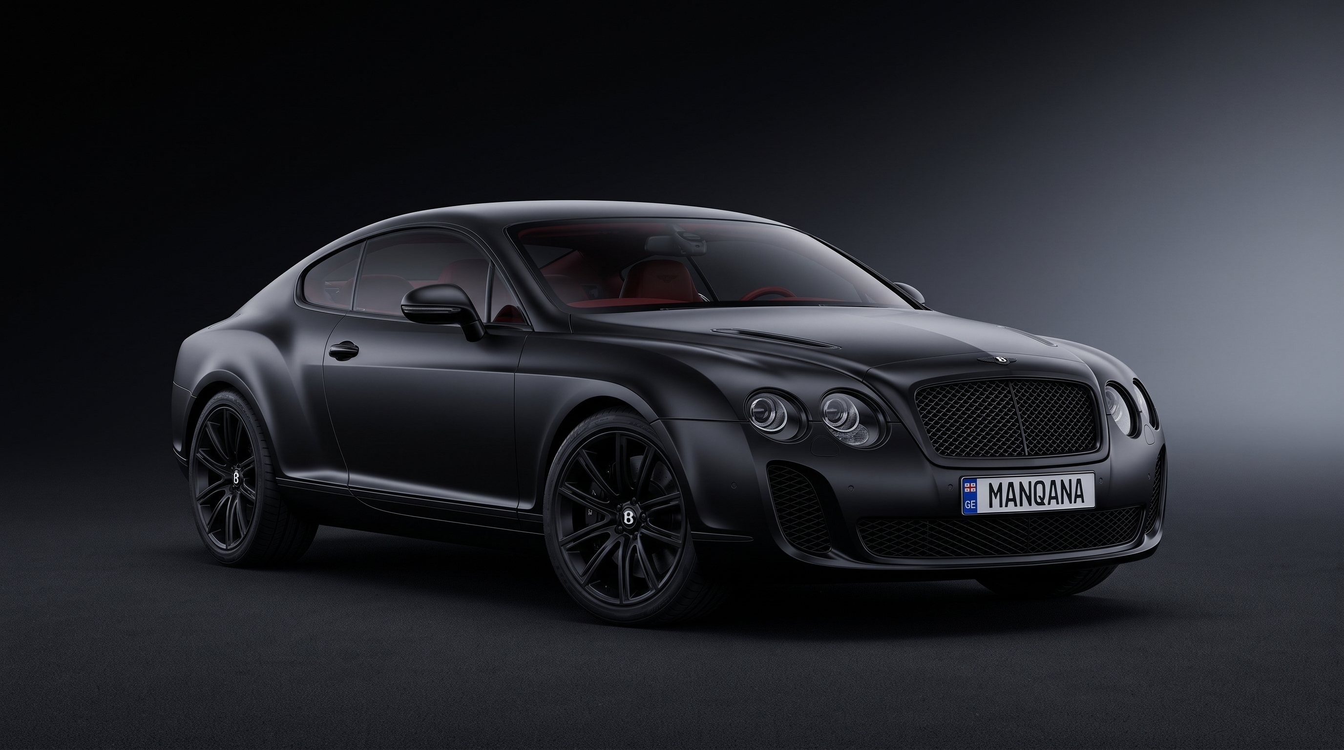 BENTLEY CONTINENTAL-GT, 1-ლი თაობა, 1-ლი სახის ლიფტინგი დესკტოპის ფონი, Manqana