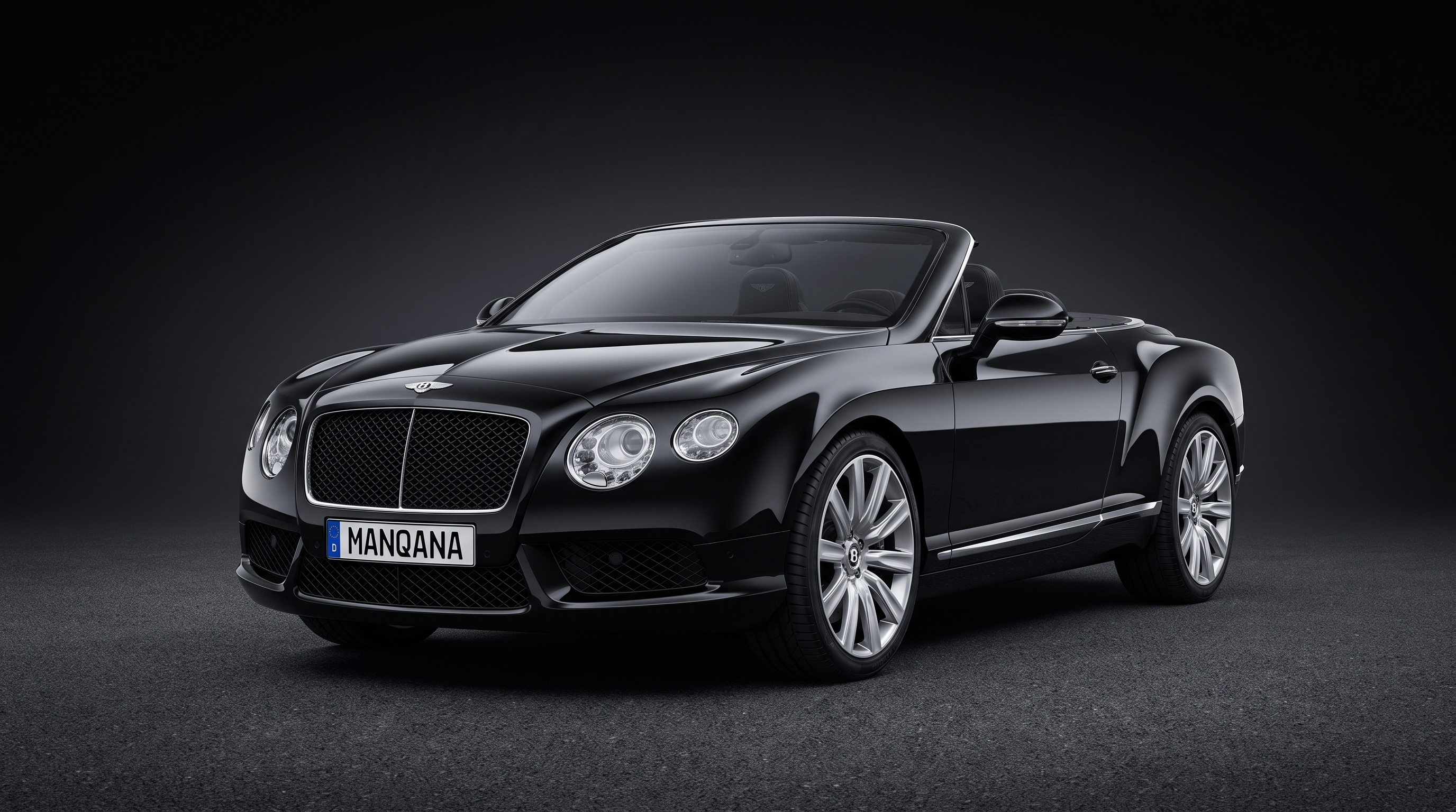 BENTLEY CONTINENTAL-GT, 2nd generation desktop wallpaper, Manqana