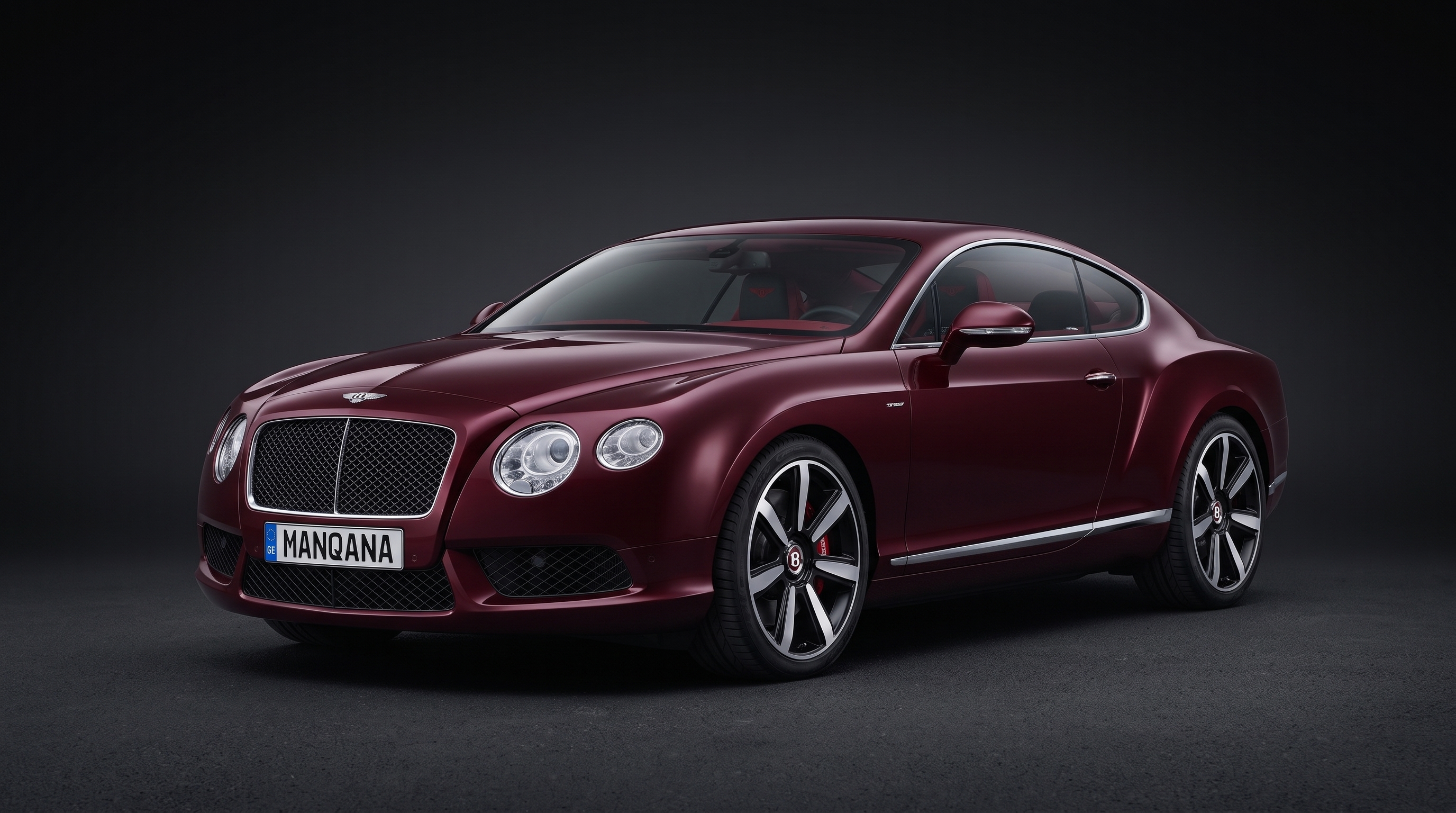 BENTLEY CONTINENTAL-GT, 2nd generation desktop wallpaper, Manqana